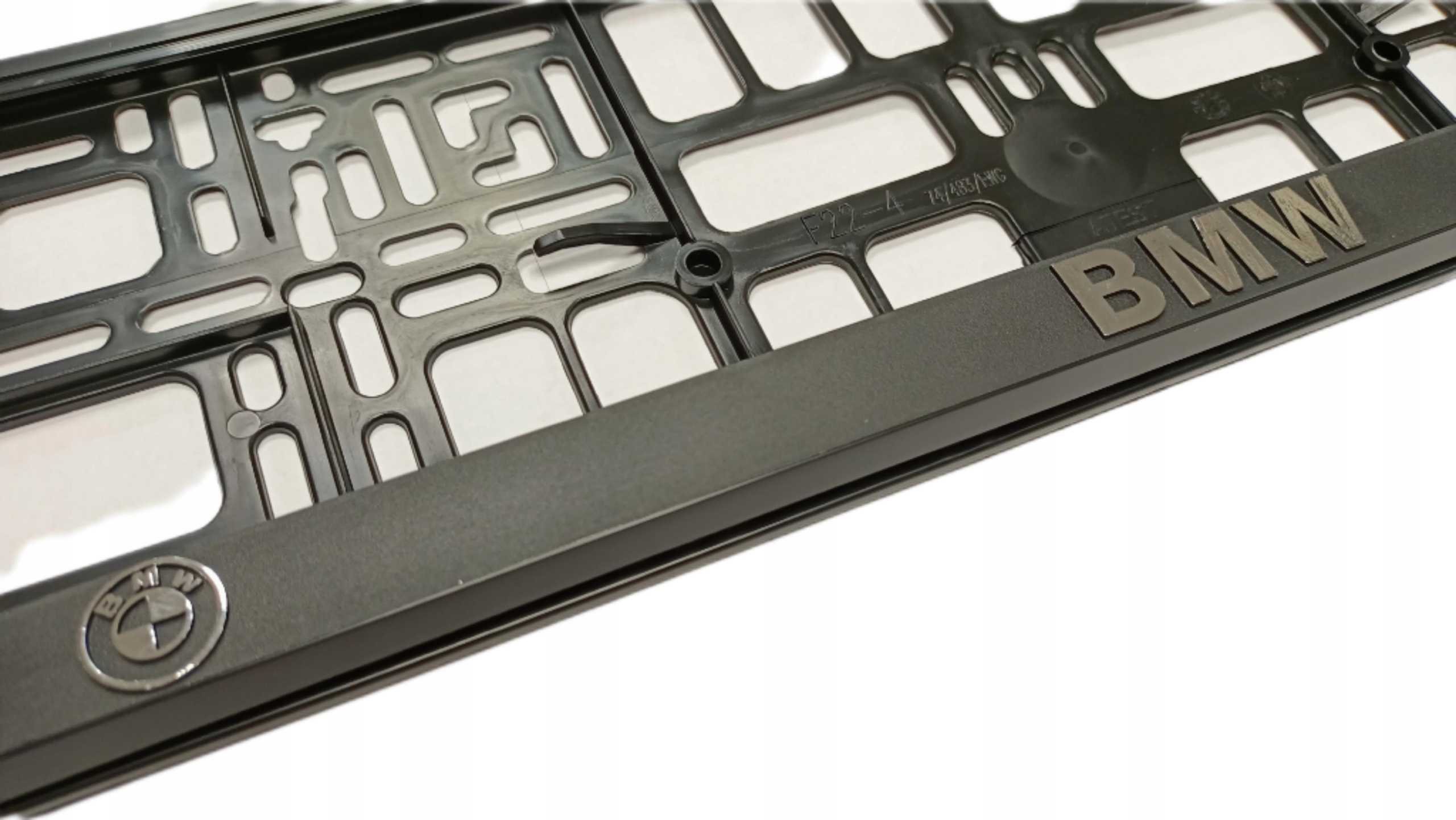 Ramka Pod Tablicę Rejestracyjną 3D Bmw