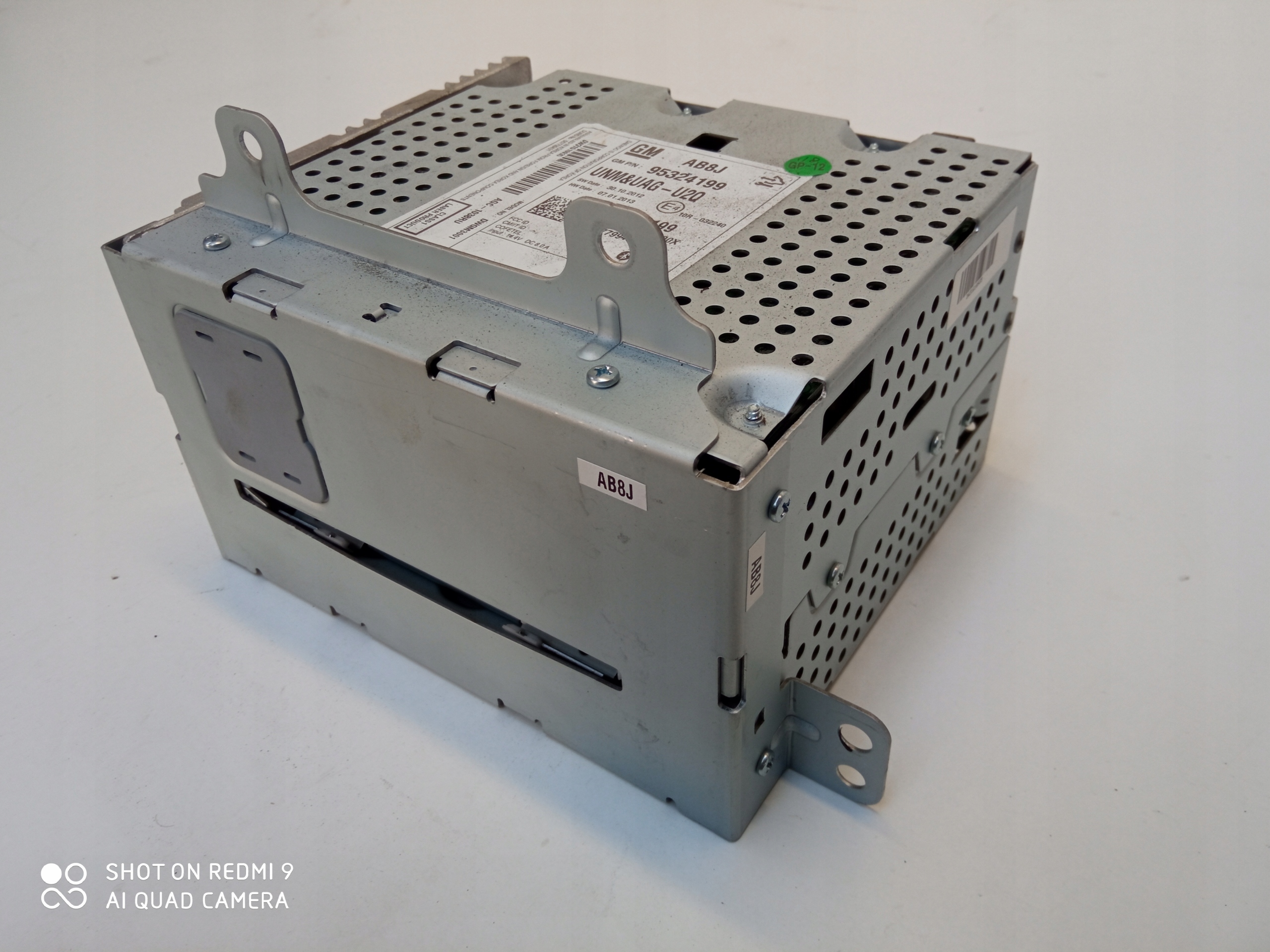 OPEL MOKKA RADIO 95324199