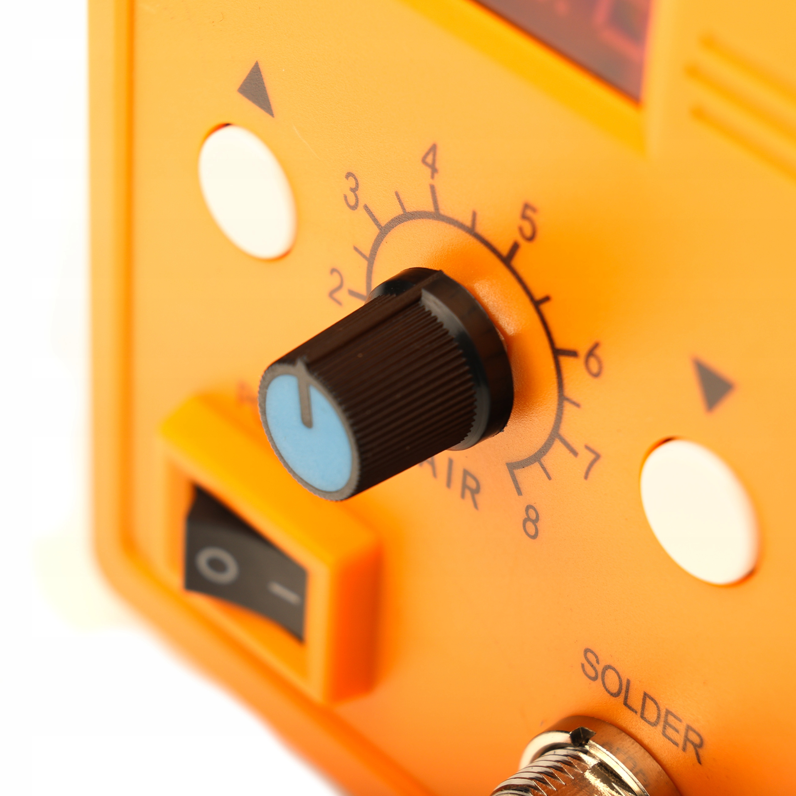 ROSFIX STACJA LUTOWNICZA HOT-AIR 858D + MINI OPALARKA HOT-AIR 300W + RURKI Model ZESTAW-030A-90312