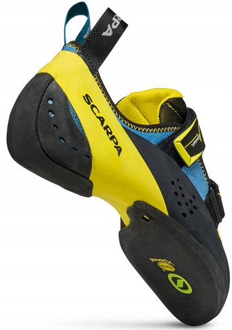 BUTY wspinaczkowe VAPOR V-OCEAN-YELLOW SCARPA 38.5 Płeć produkt uniseks