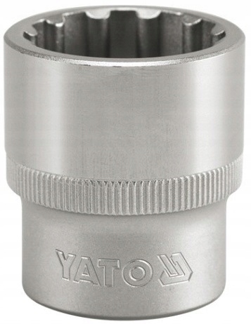 

Nasadka Spline 1/2'' 12-KĄTNA Krótka 32MM Yato