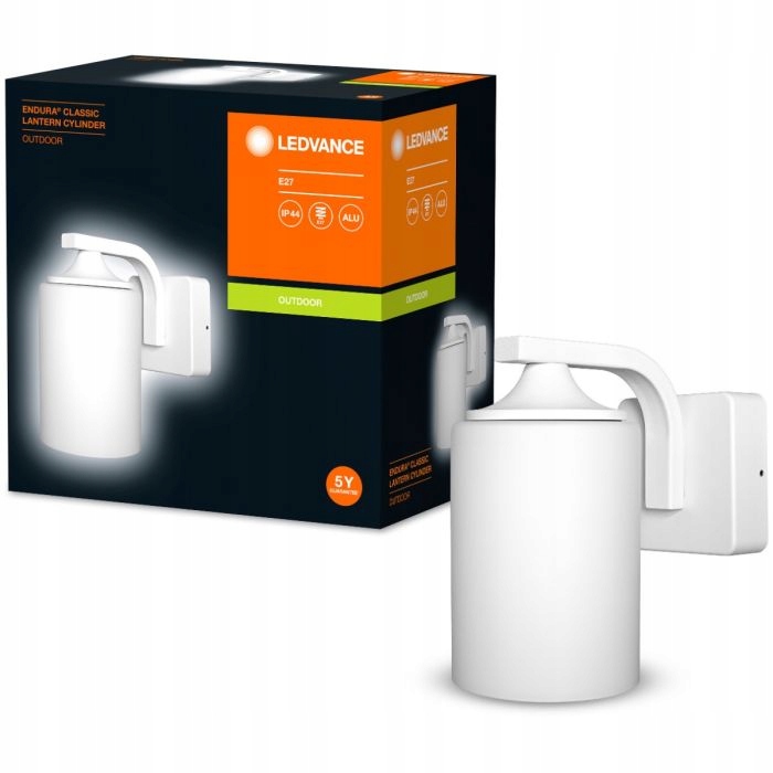 Ledvance Zahradní nástěnné svítidlo Venkovní lampa E27 Led