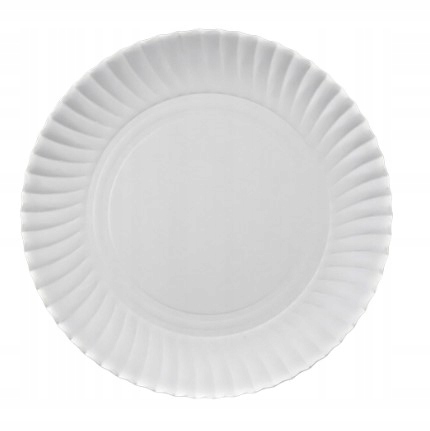 

Talerze papierowe białe grill party Eco 18cm 50szt
