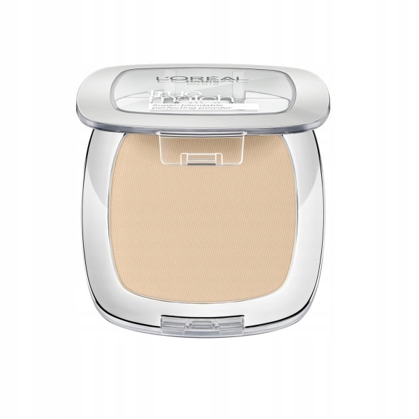 LOREAL Paris True Match Powder puder do twarzy matujący R2/C2 Rose Vanilla