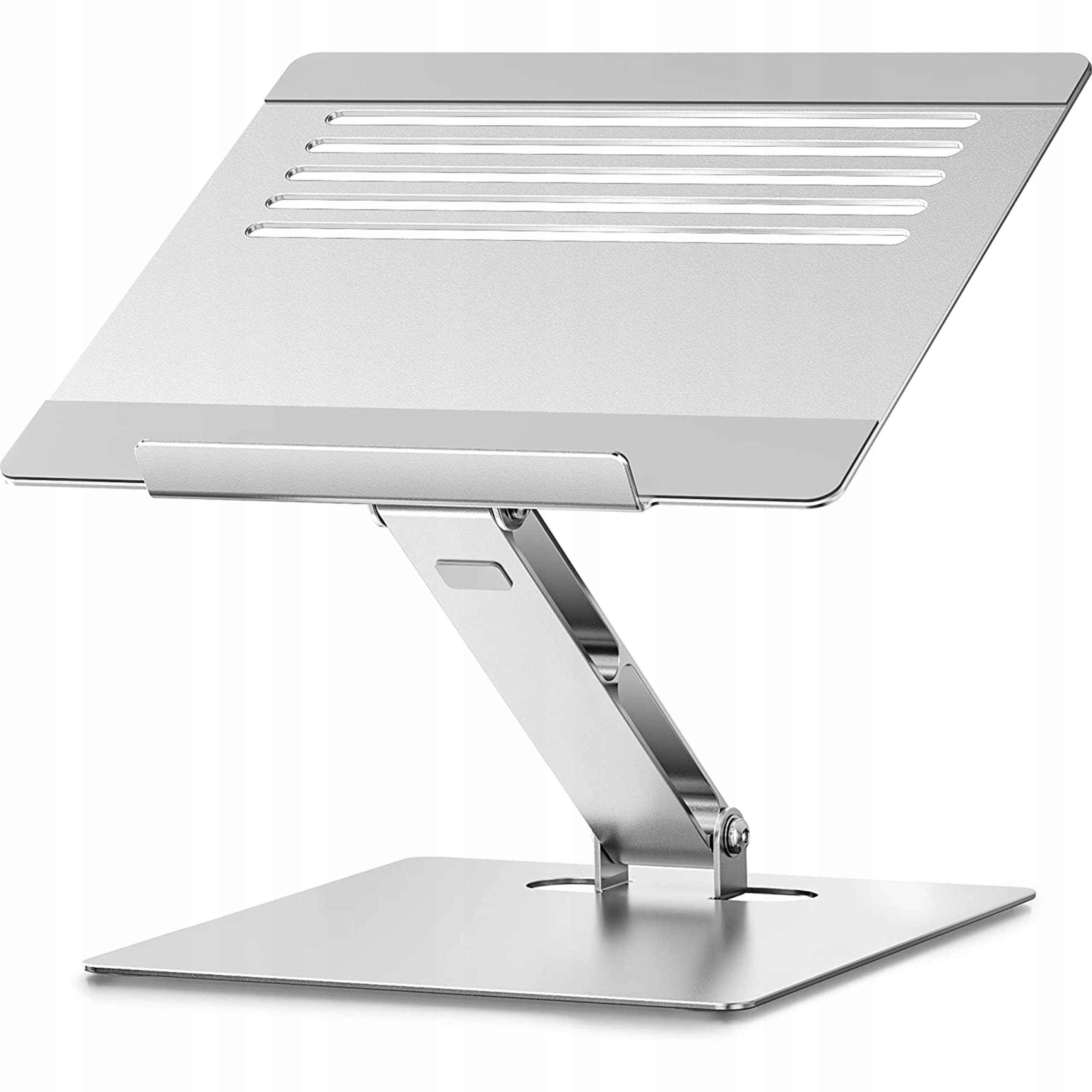 STOLIK POD LAPTOPA TABLET, STOJAK NA BIURKO PODSTAWKA ALUMINIOWA REGULOWANA