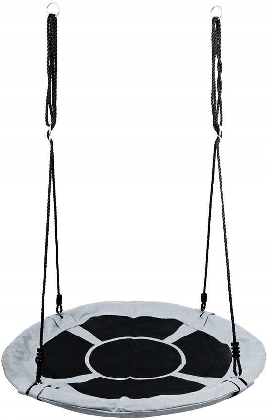 BOCIANIE GNIAZDO HUŚTAWKA DLA DZIECI 100cm 150kg Materiał metal tworzywo