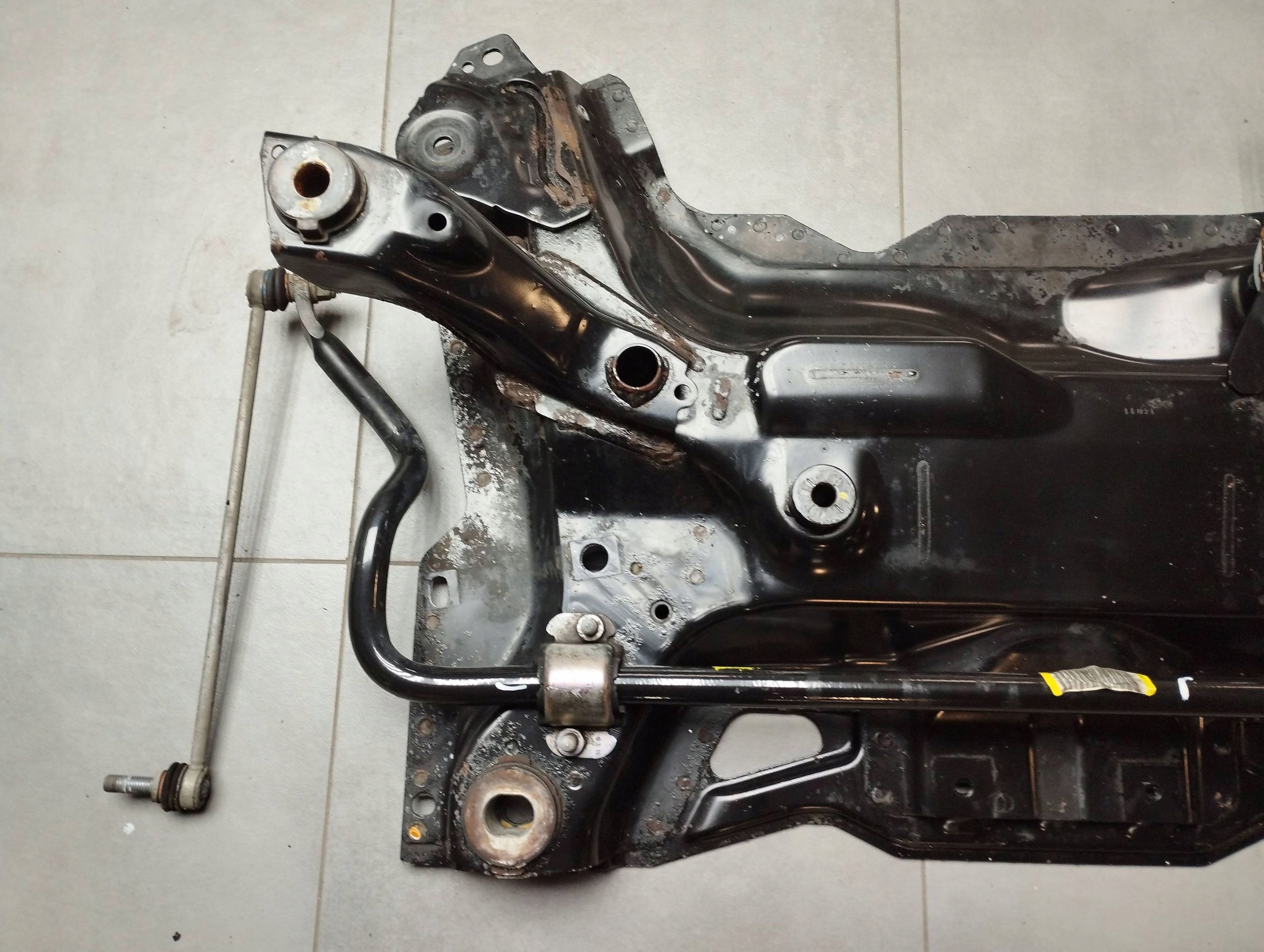 Peugeot 508 axle beam subframe axle beam 9803774280