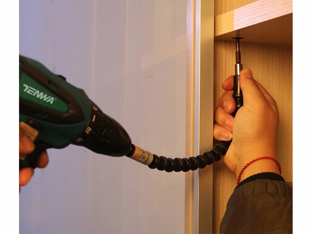 ELASTYCZNA PRZEDŁUŻKA DO WKRĘTARKI BITÓW WIERTARKI EAN (GTIN) 5900779932005