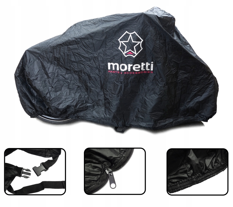 Pokrowiec Rowerowy Na 1 Rower Wodoodporny Moretti