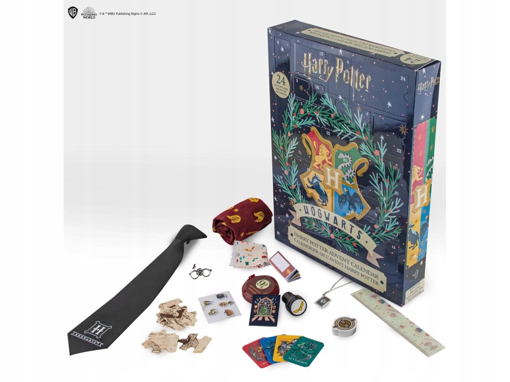 Adventní kalendář Harry Potter