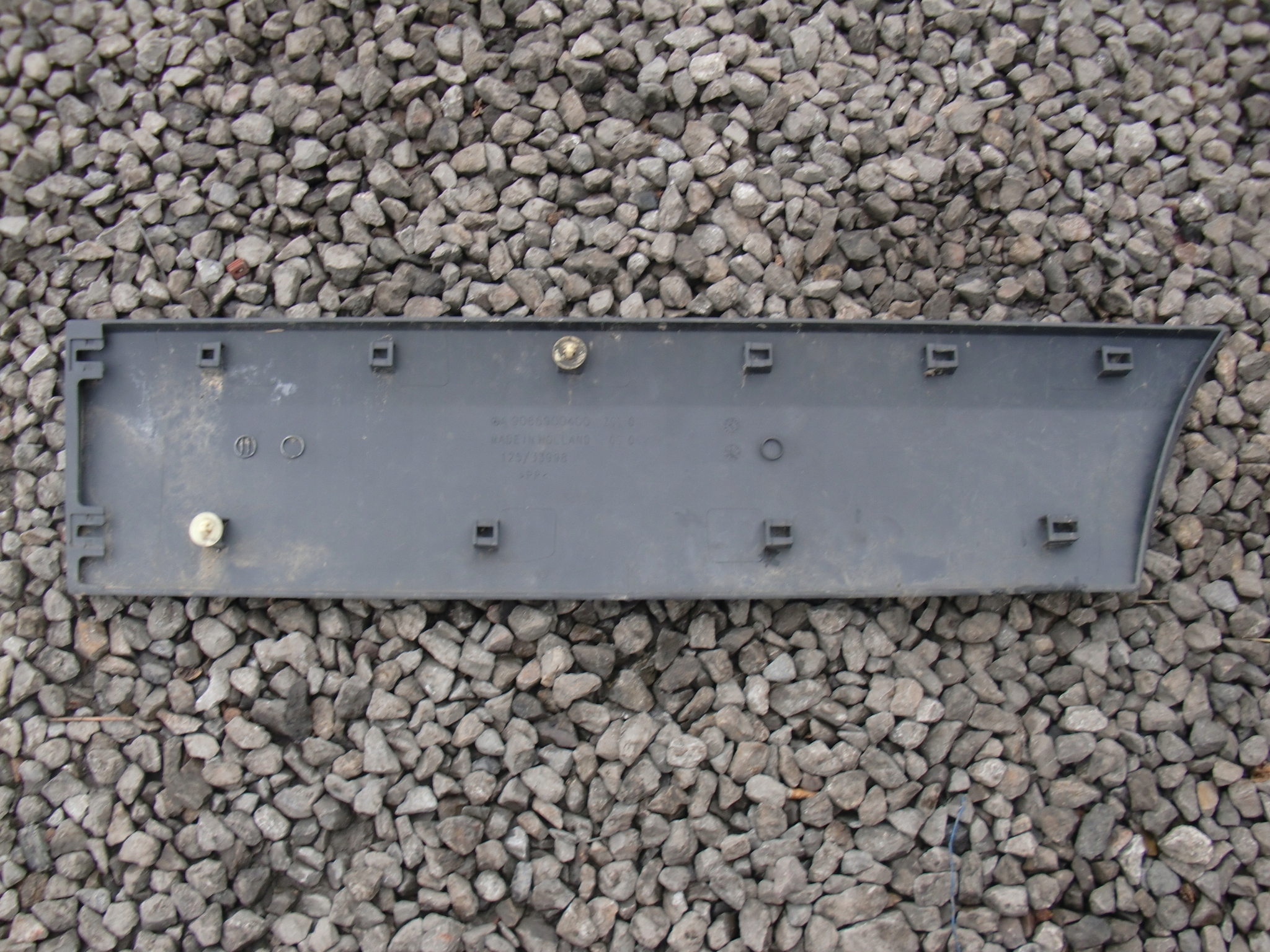 MERCEDES SPRINTER W906 VW CRAFTER moulding door front left A9066900400