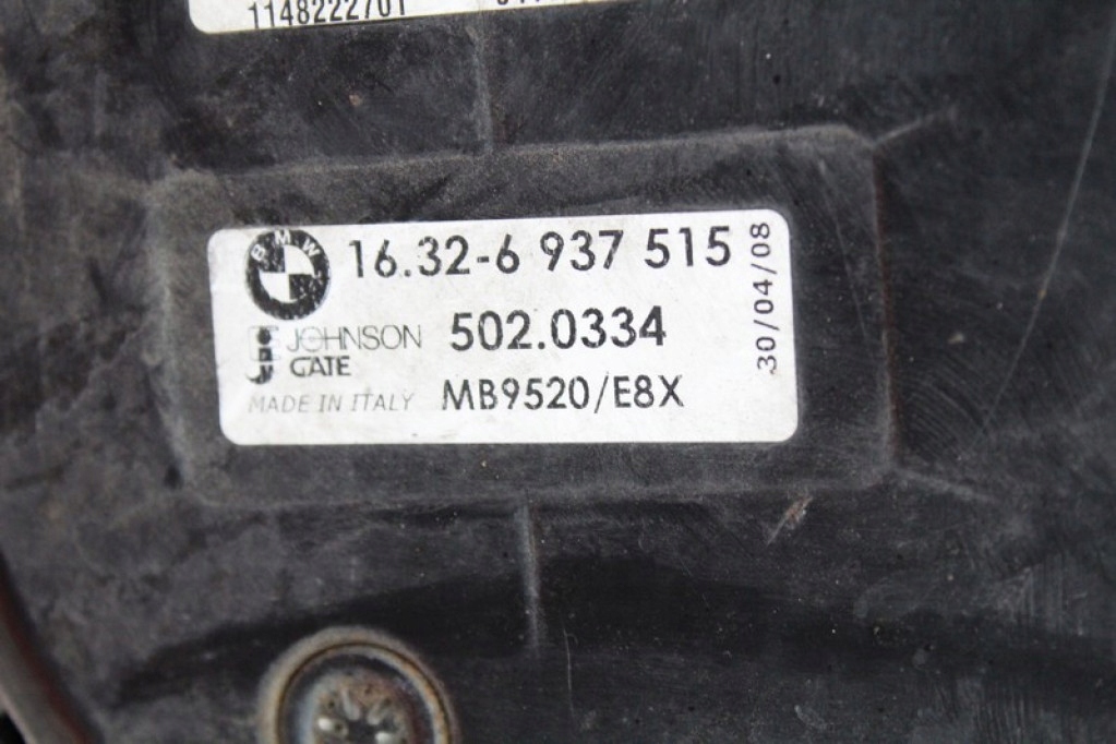 Lüfter 7523259 BMW E90 E91 3.0 und 218 KM 08-13