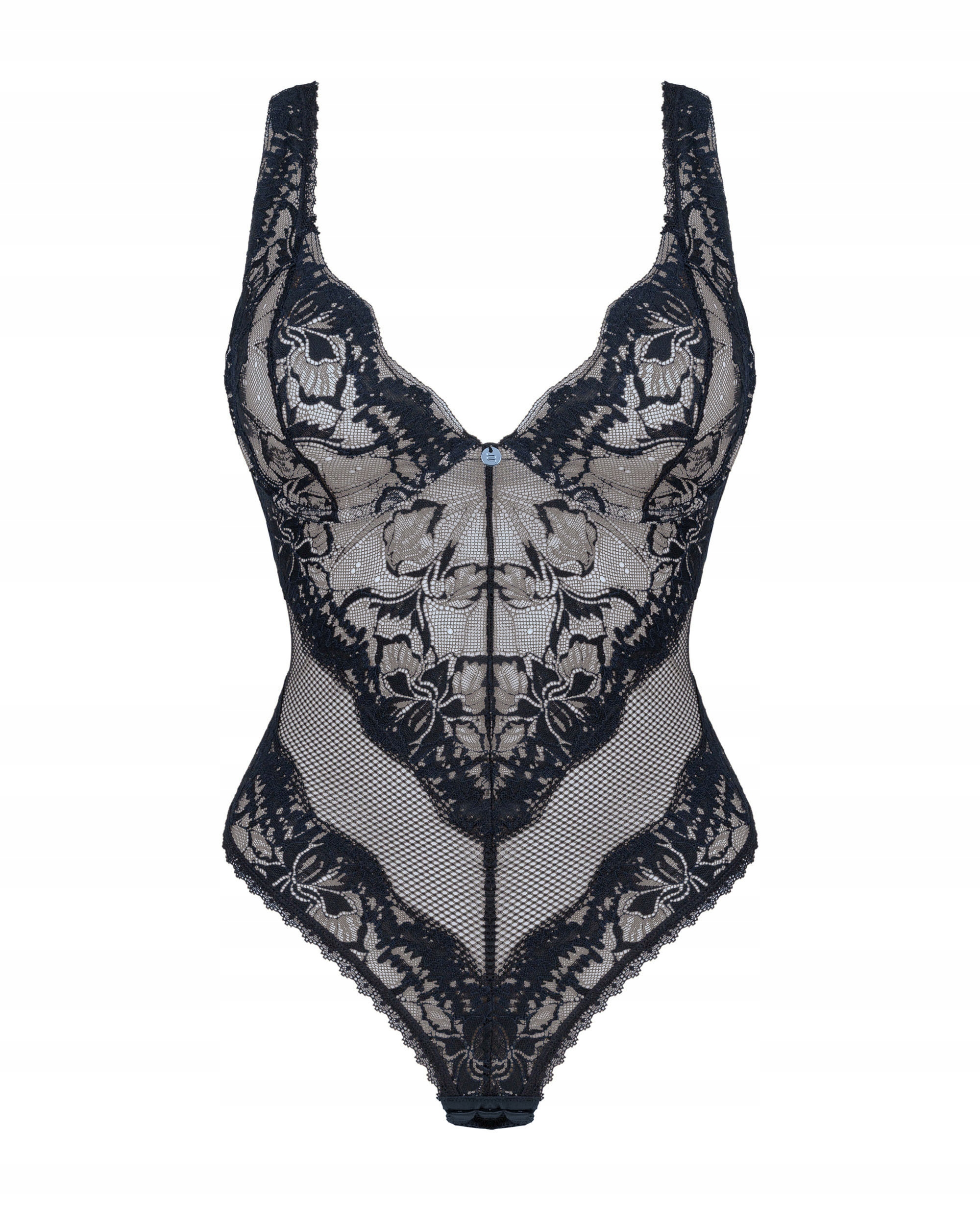 Obsessive krajkové body, velikost M/L