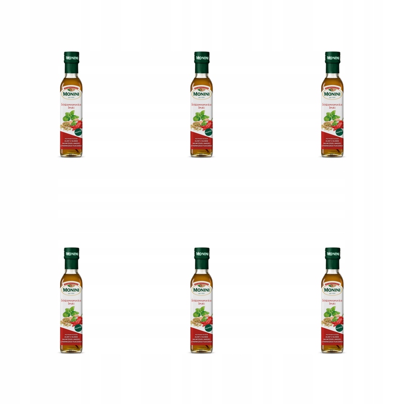 Monini Středomořský extra panenský olivový olej 250 ml X6