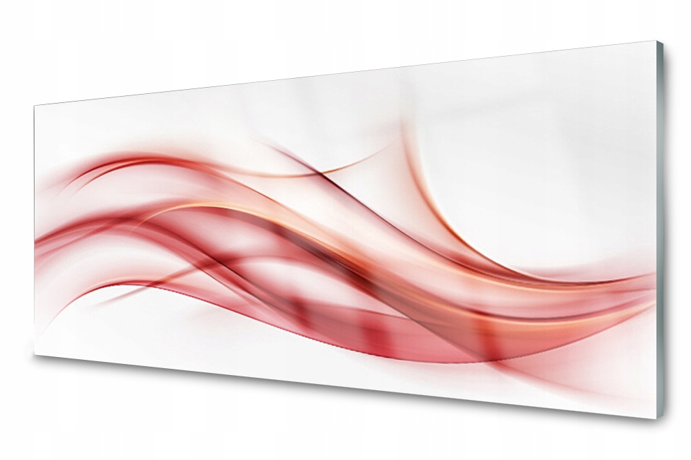 

Panel szklany do kuchni Czerwona Abstrakcja 125x50