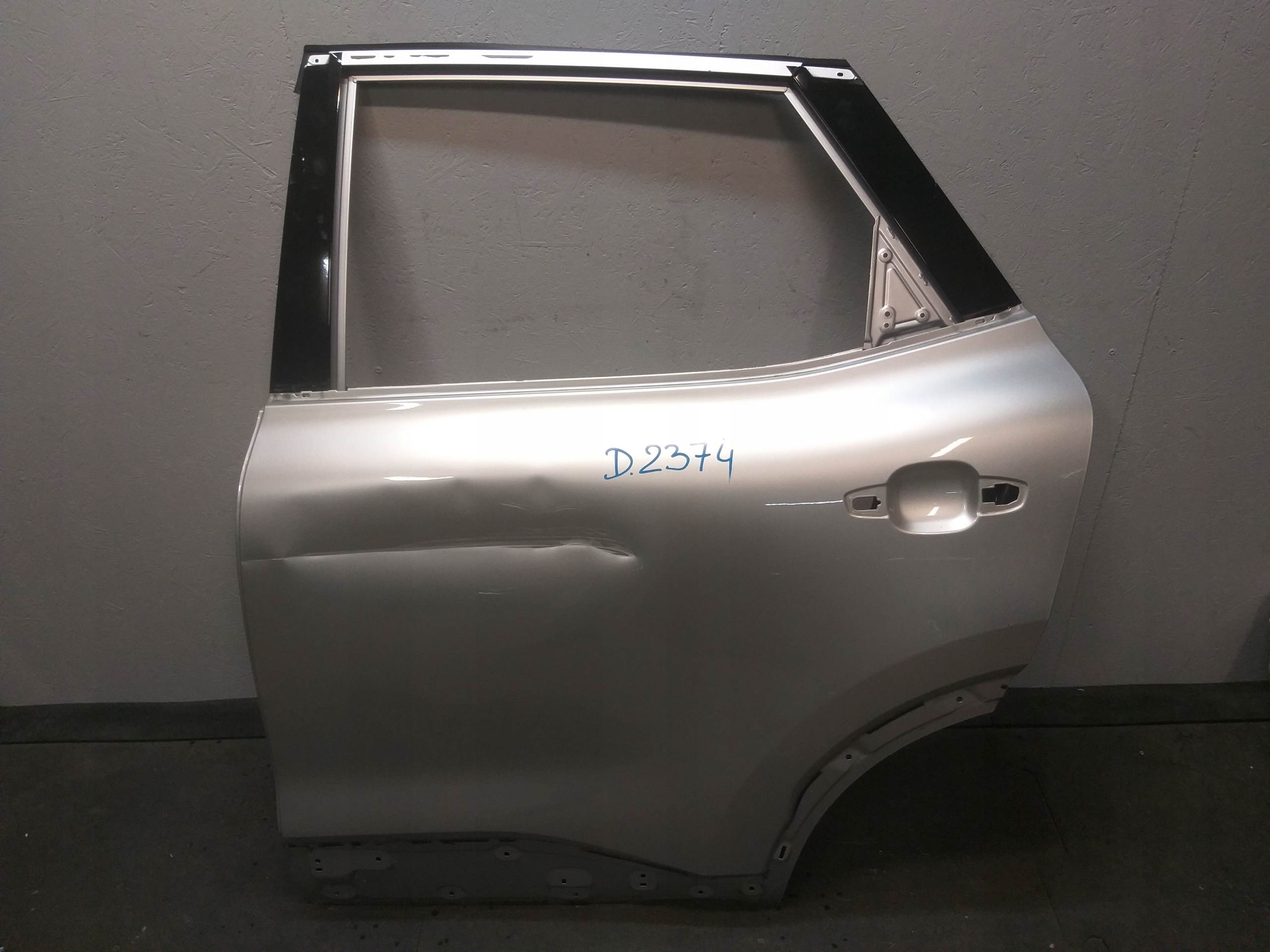 DRZWI TYŁ LEWE MG HS