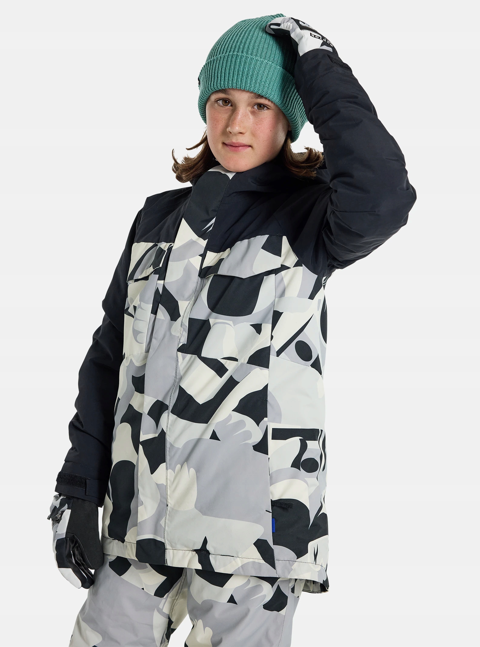 Burton Juniorská bunda „b Covert 2.0 Jk“ vel. L/12 let -50%