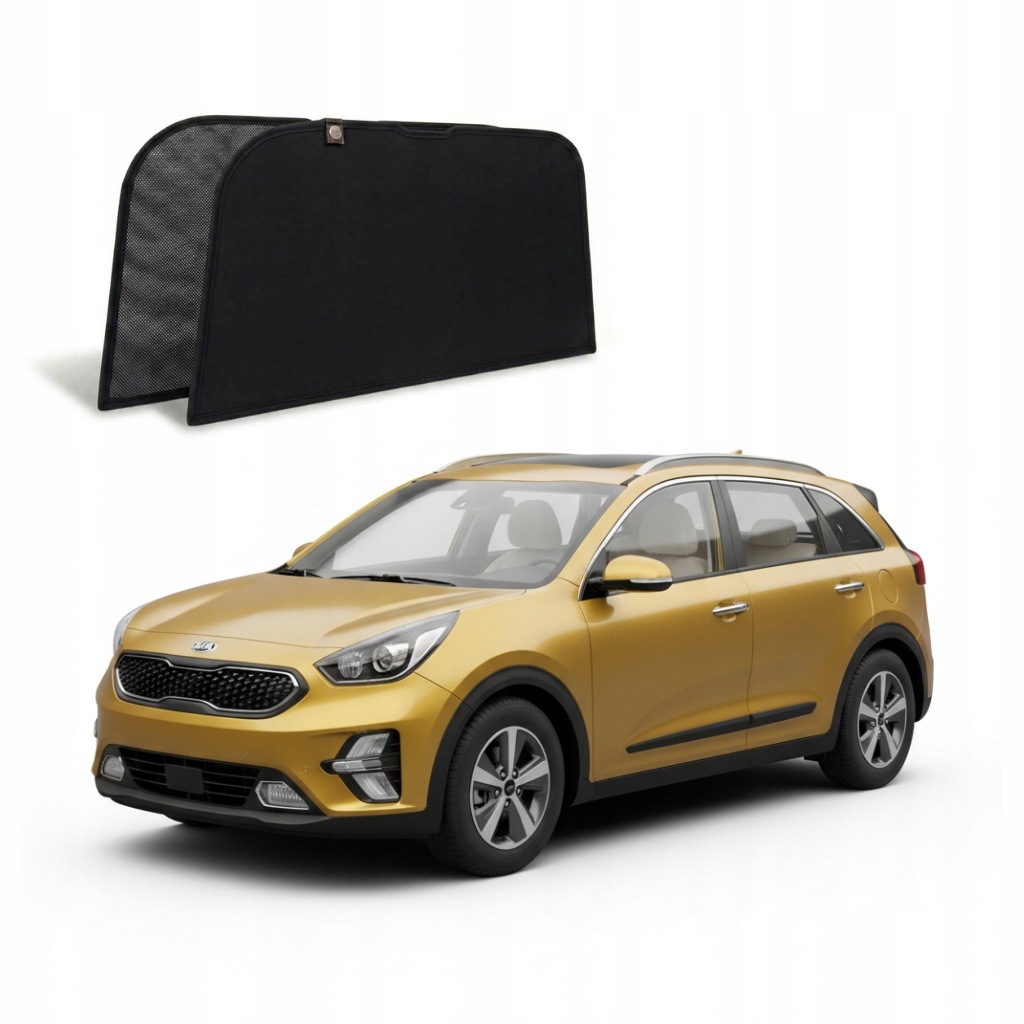 Kryty krytov slnečných roliet určené pre Kia Niro I