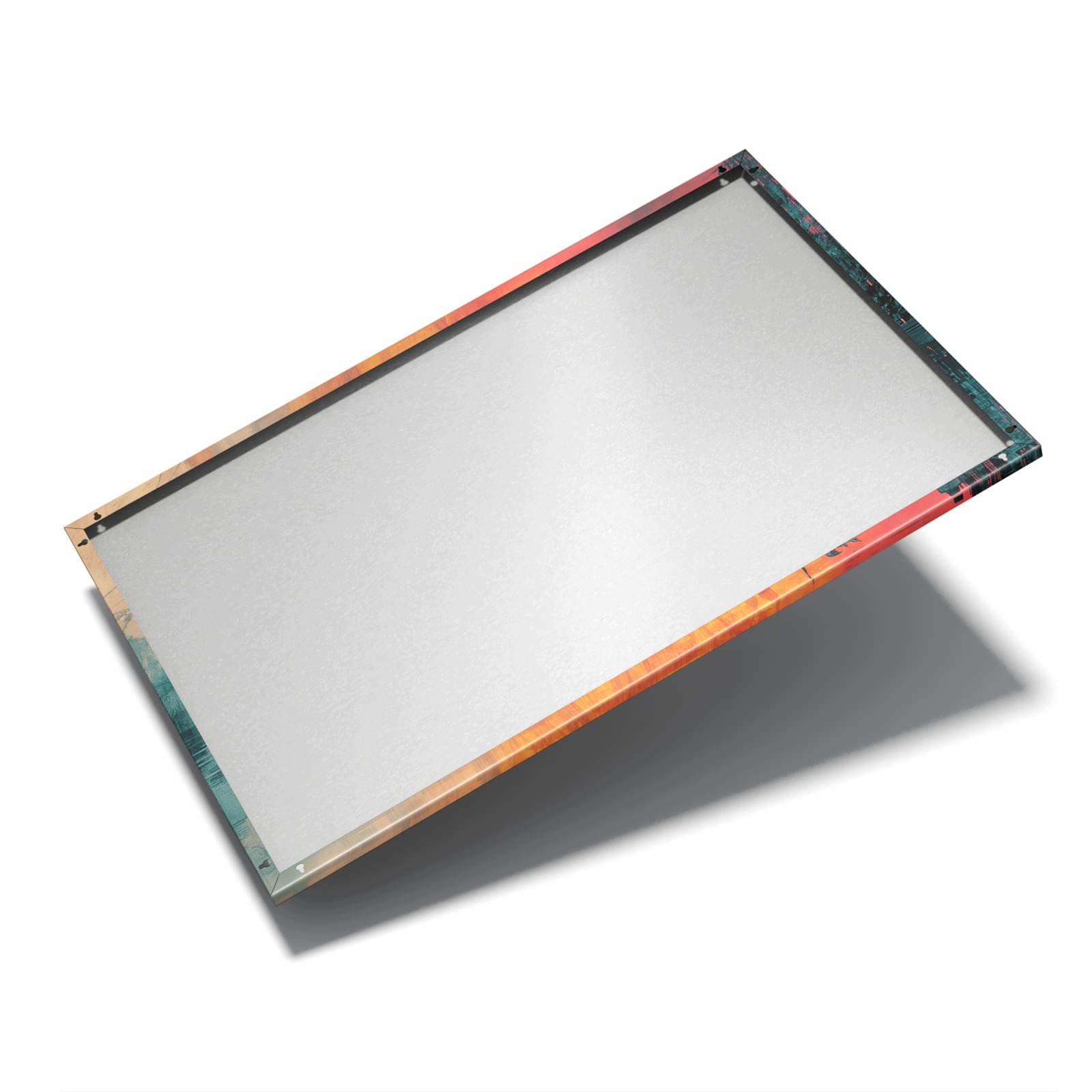 Magnetická tabule Západ slunce Město 60 × 40 cm