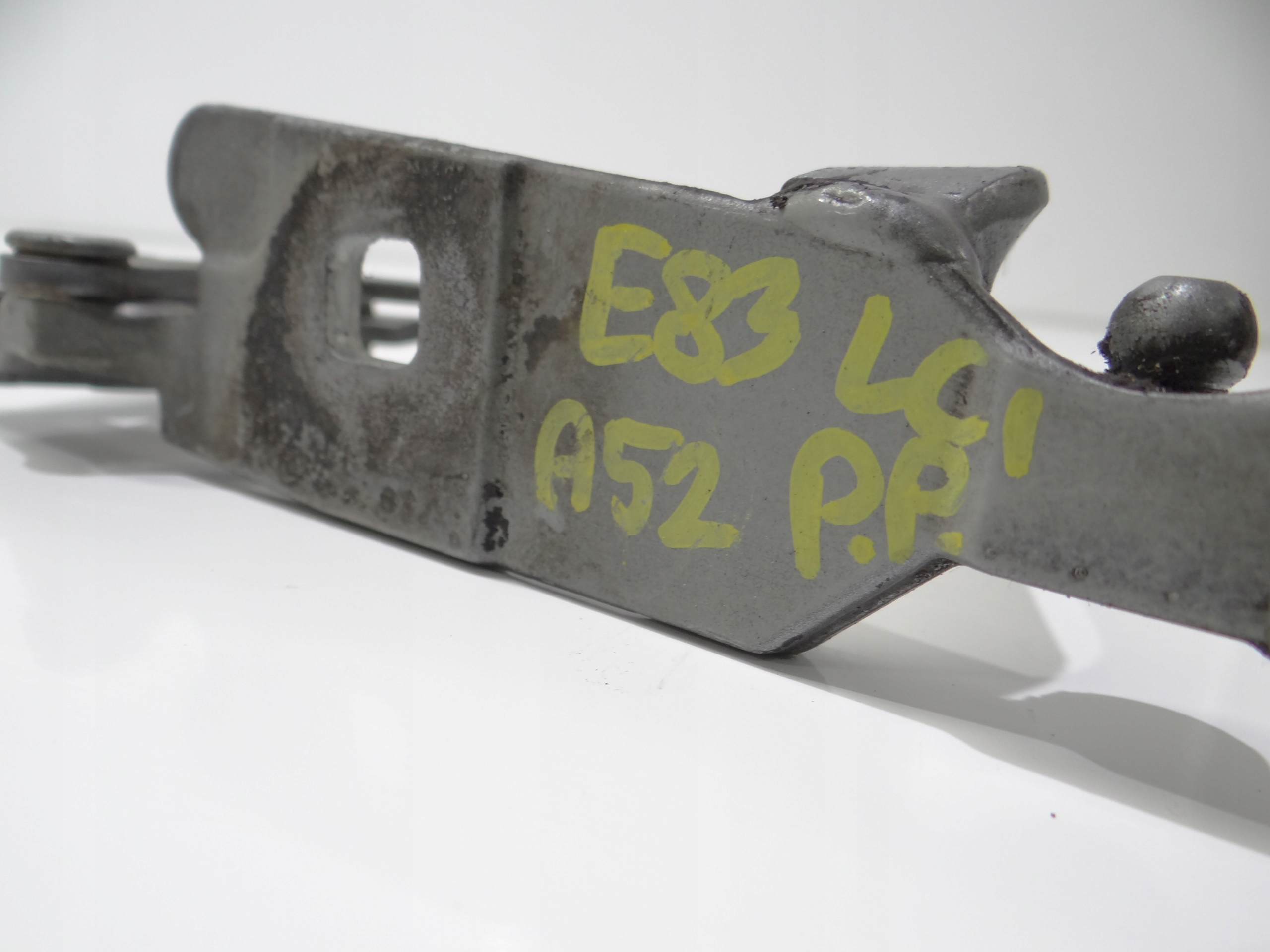 hinge bonnets right front BMW X3 E83 LCI 3453240 A52
