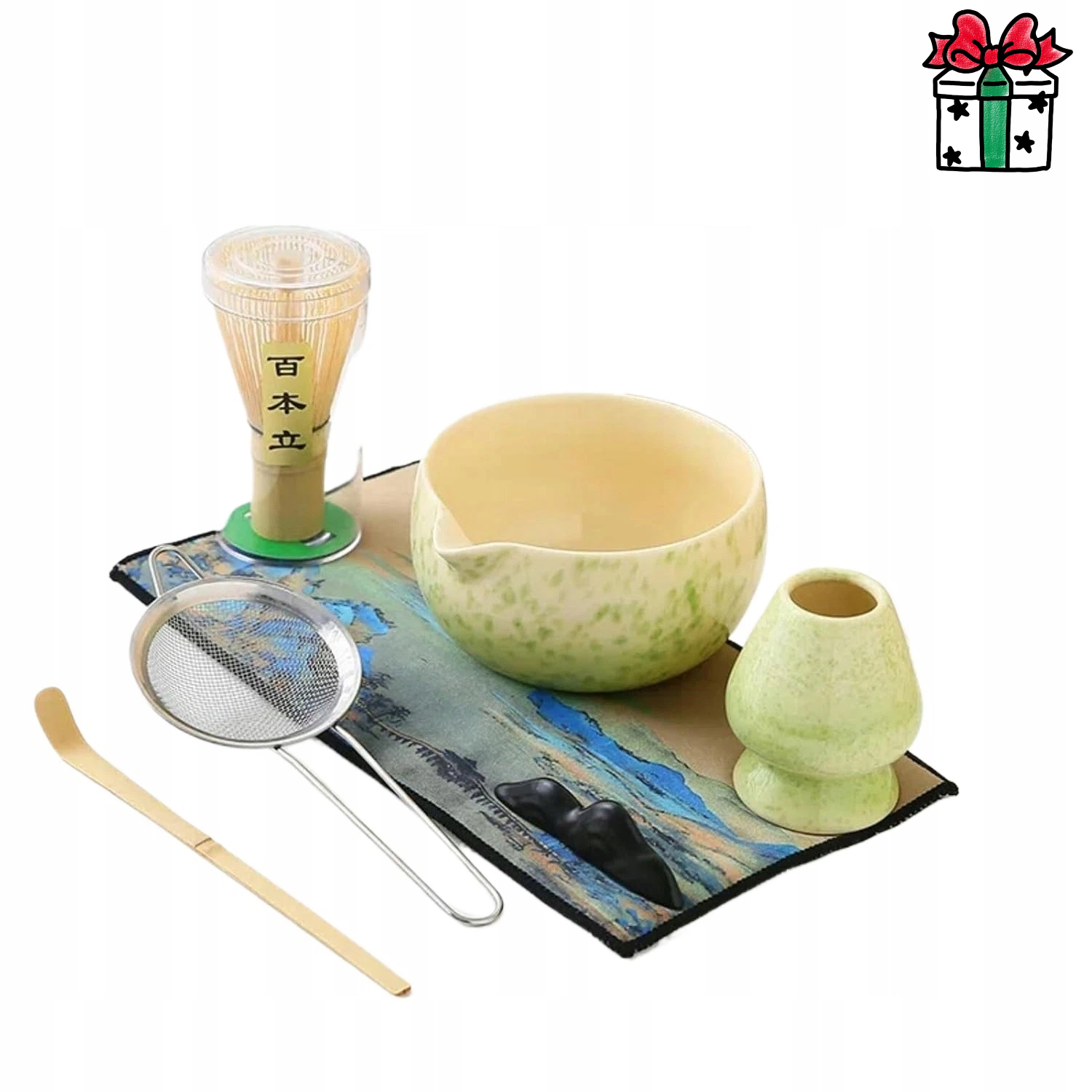 Sada Nádobí Matcha 7 Prvků, Všechny Nástroje Pro Vaření