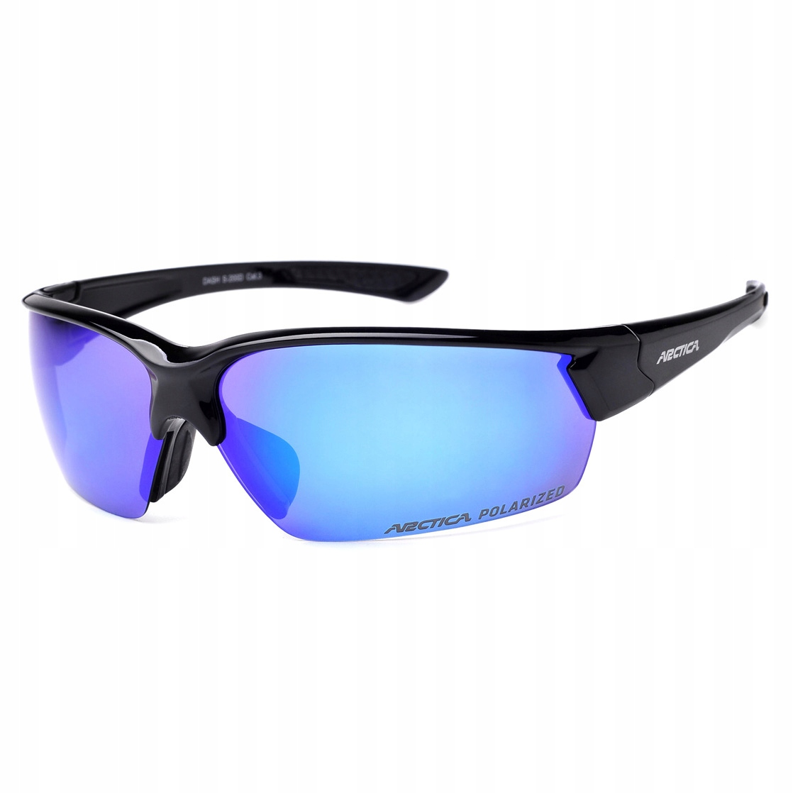 Sportovní polarizační sluneční brýle Arctica S-200D Black/blue