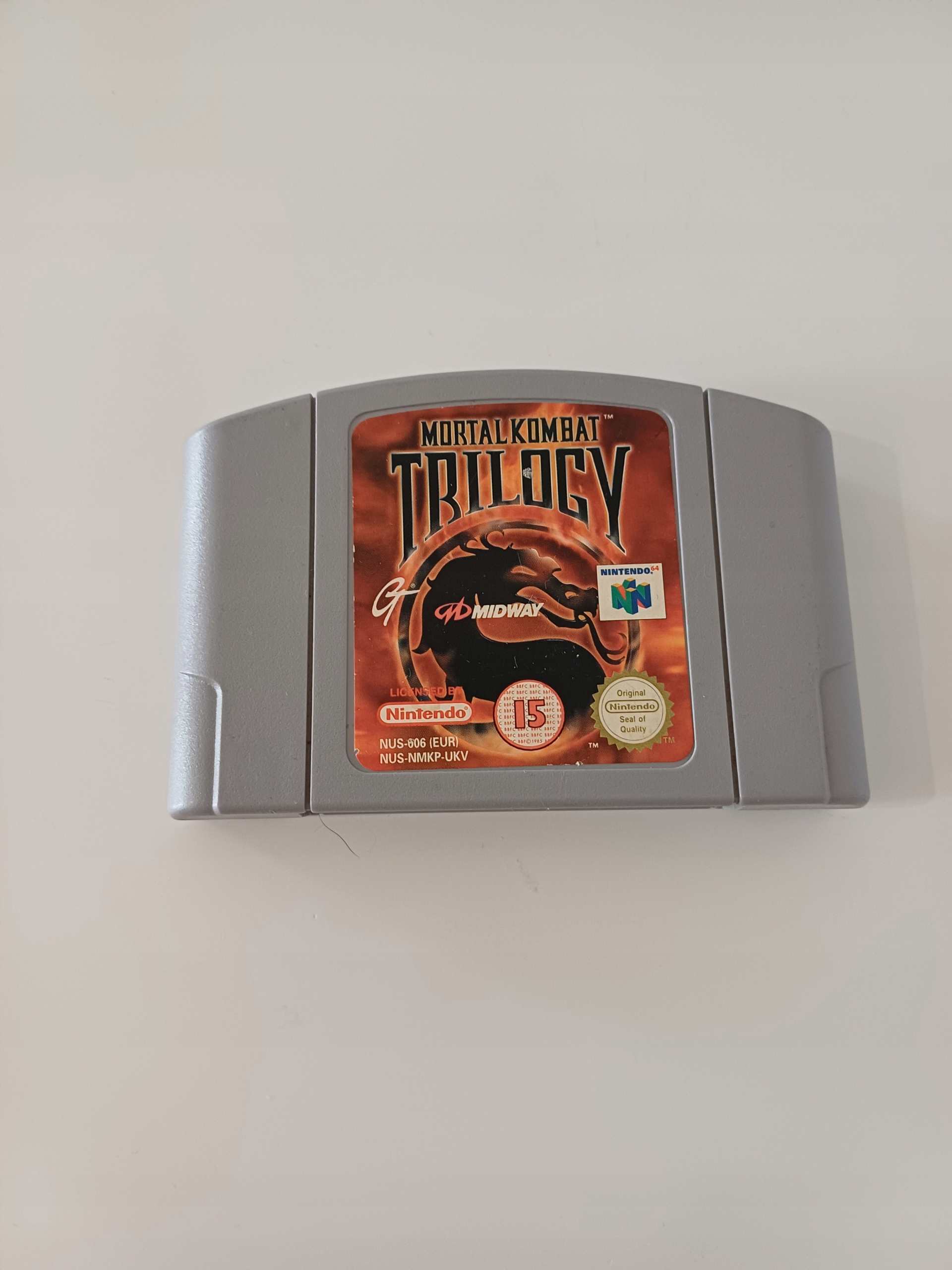 MORTAL KOMBAT TRILOGY Nintendo 64 pudełkowa