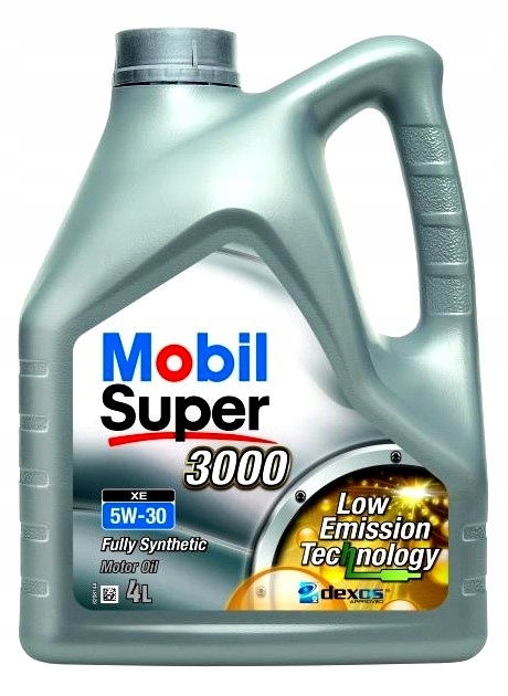 

Olej Syntetyczny Mobil1 3000 Xe 5w30 4L