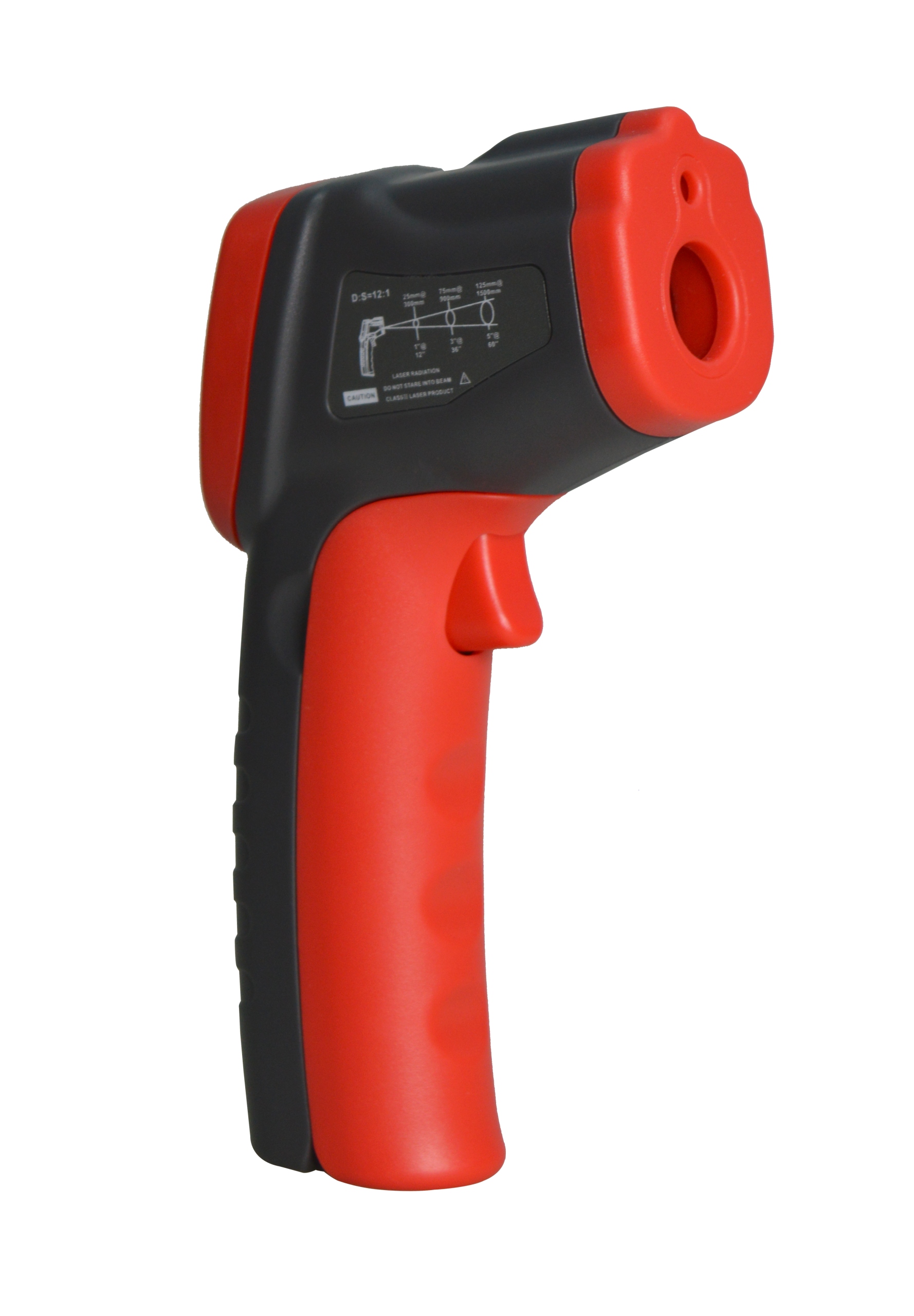 PIROMETR TERMOMETR LASEROWY BEZDOTYKOWY MIERNIK NA PODCZERWIEŃ -50 +380°C Model WT320