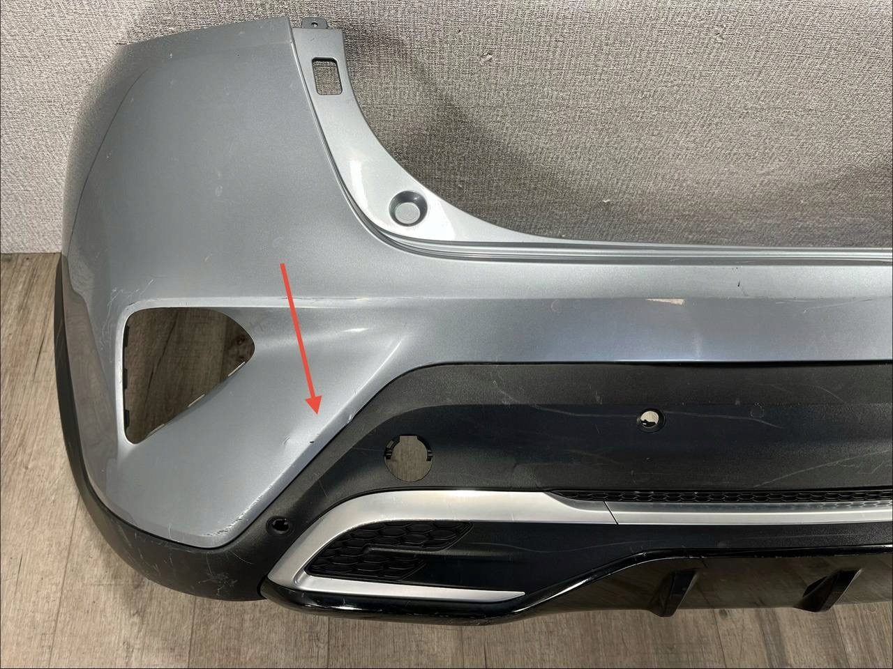 KIA XCEED 2018-2025 bumper rear part 86611-J7CA0