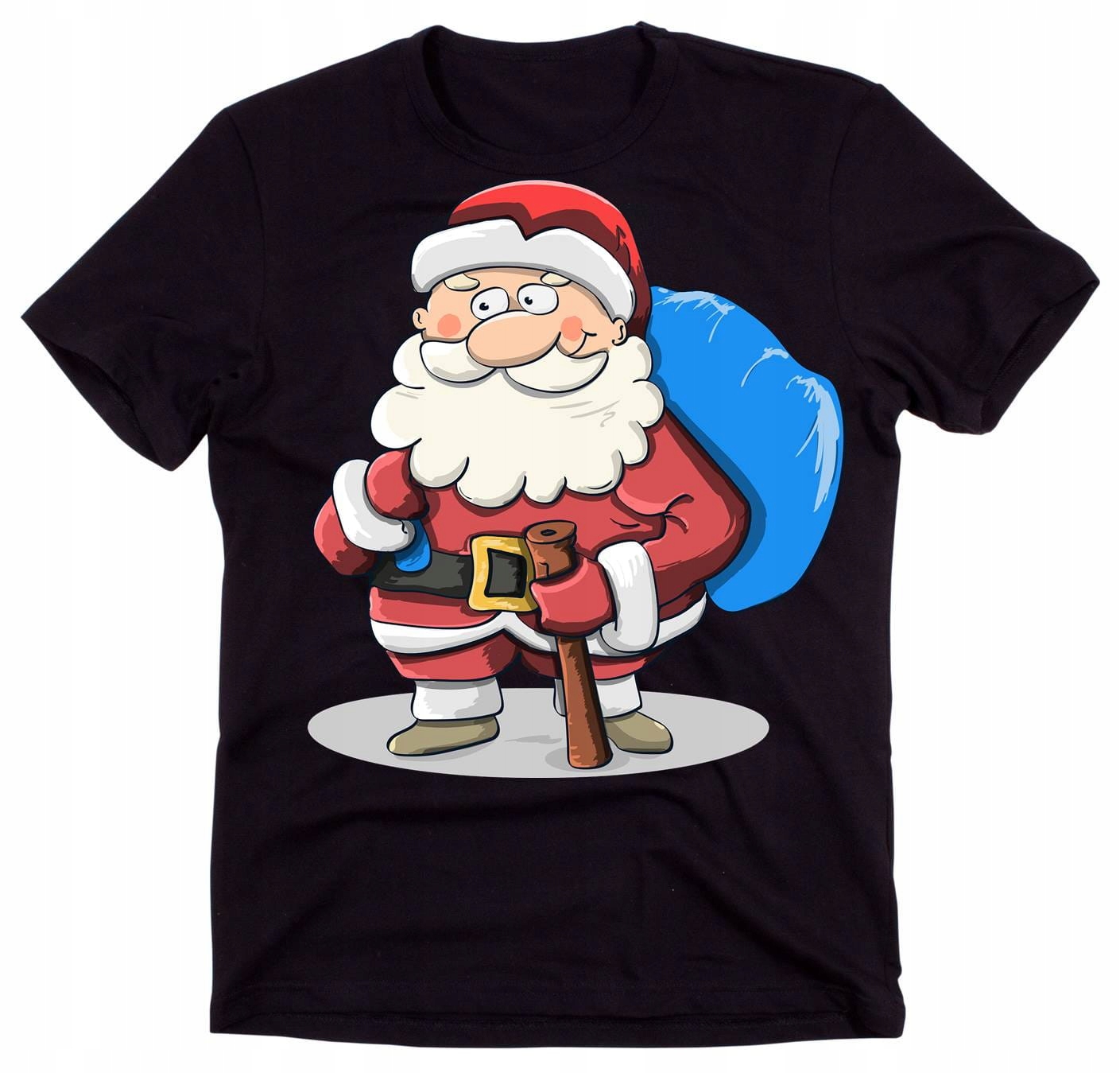 

T-shirt koszulka Mikołaj dla syna roz M