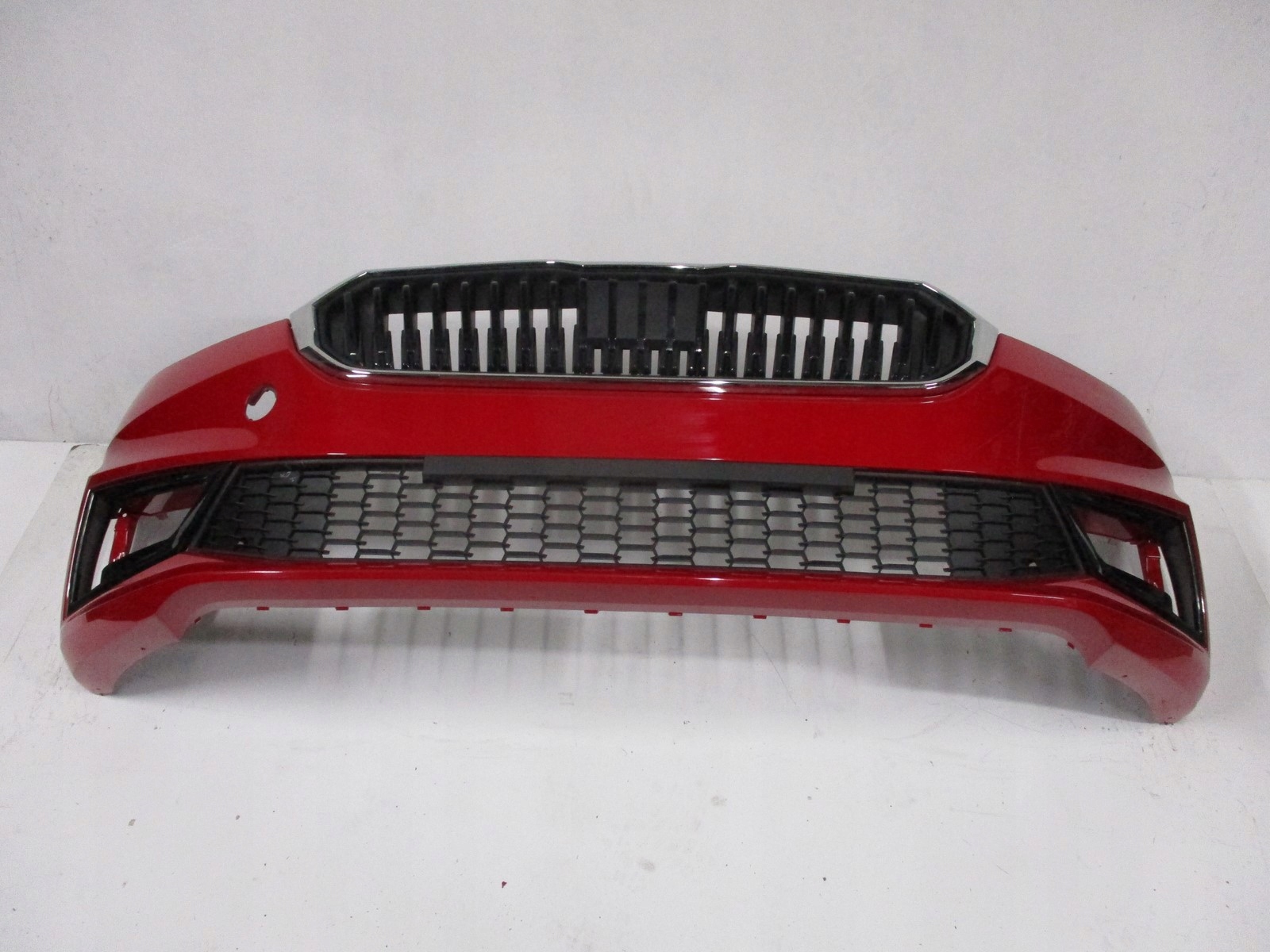 bumper front Skoda Fabia 21R below RADAR