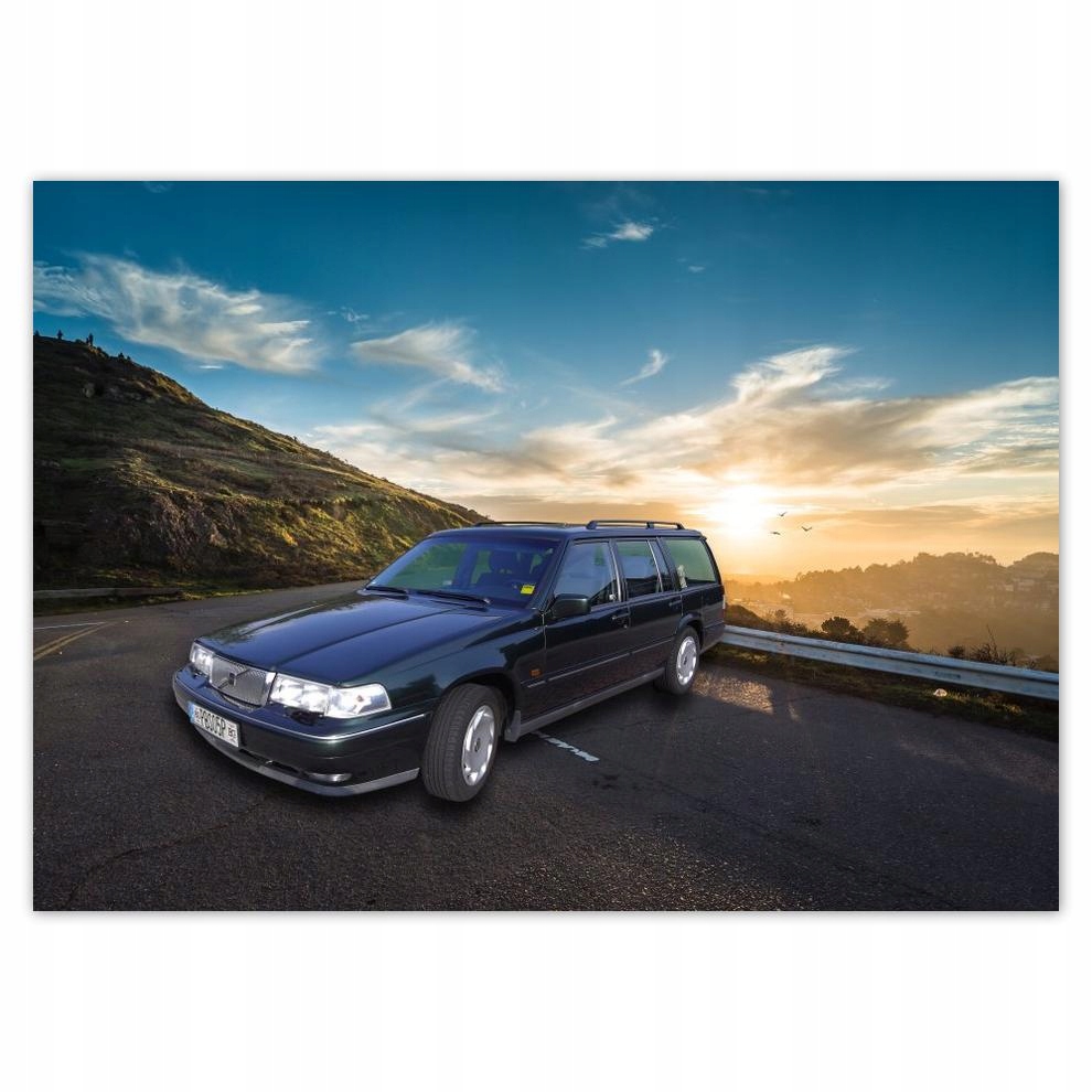 

Plakaty 70x50 Volvo kombi 965 1994 6cyl