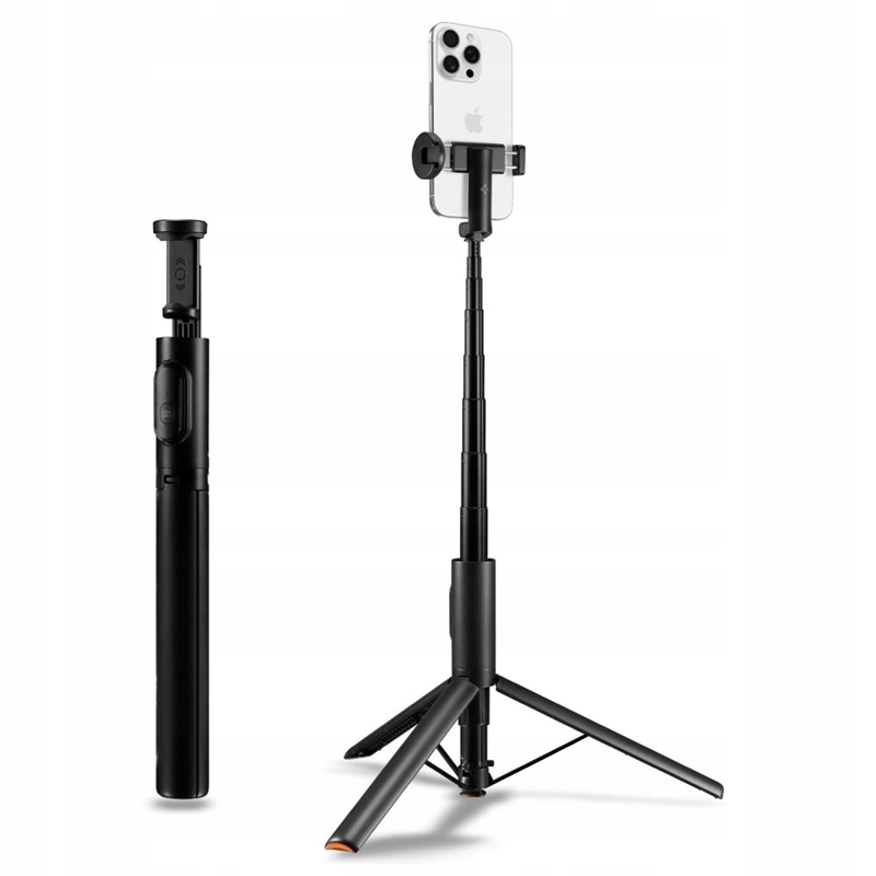 Spigen S541W Bluetooth Selfie Stick Tripod Stativ pro smartphone držák