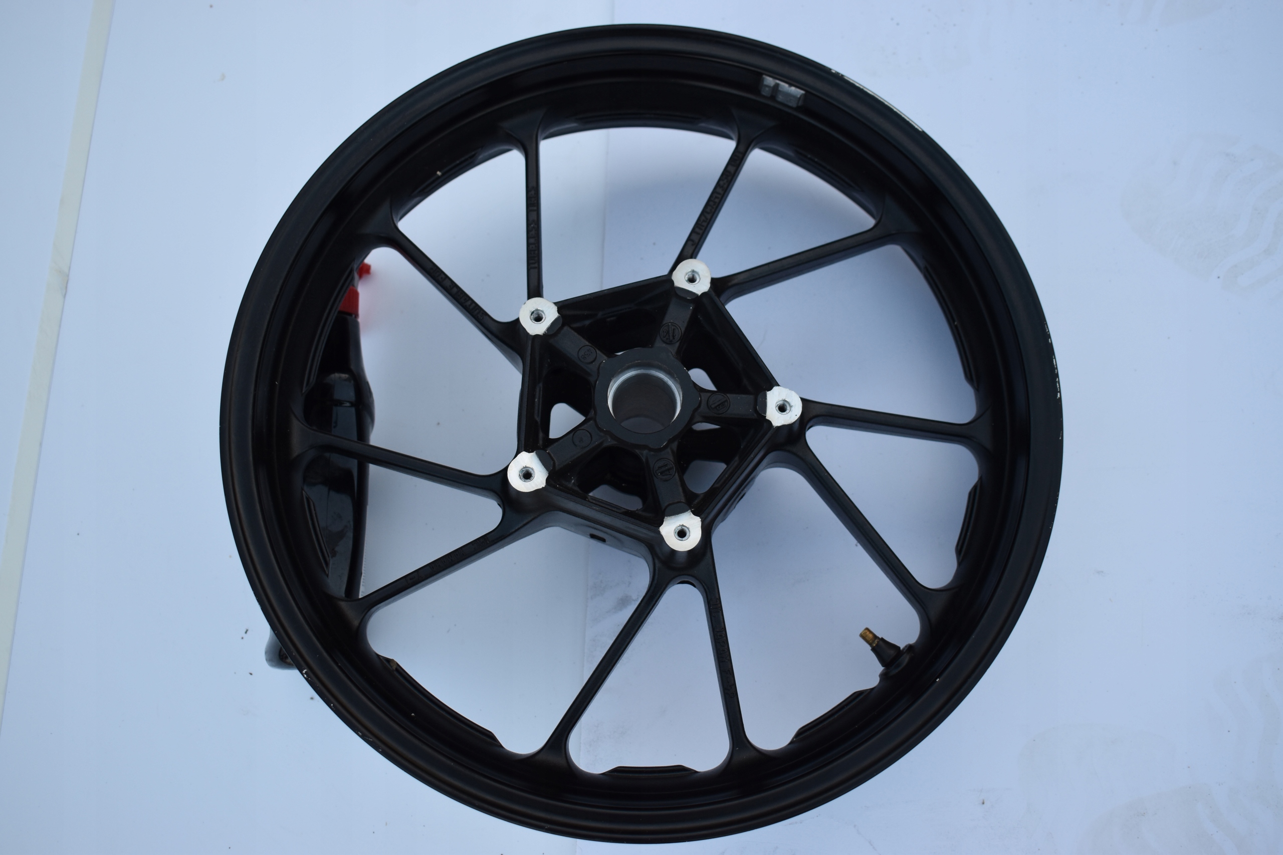 YAMAHA MT09 ПЕРЕДНЕЕ КОЛЕСО ALU. Орг.1RC