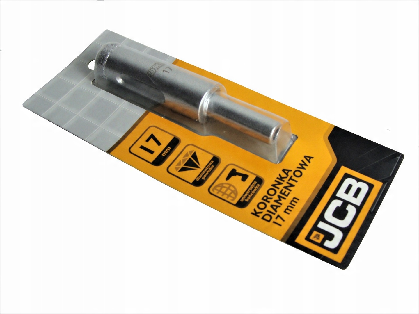 

Jcb Otwornica diamentowa Koronka do płytek 17 mm