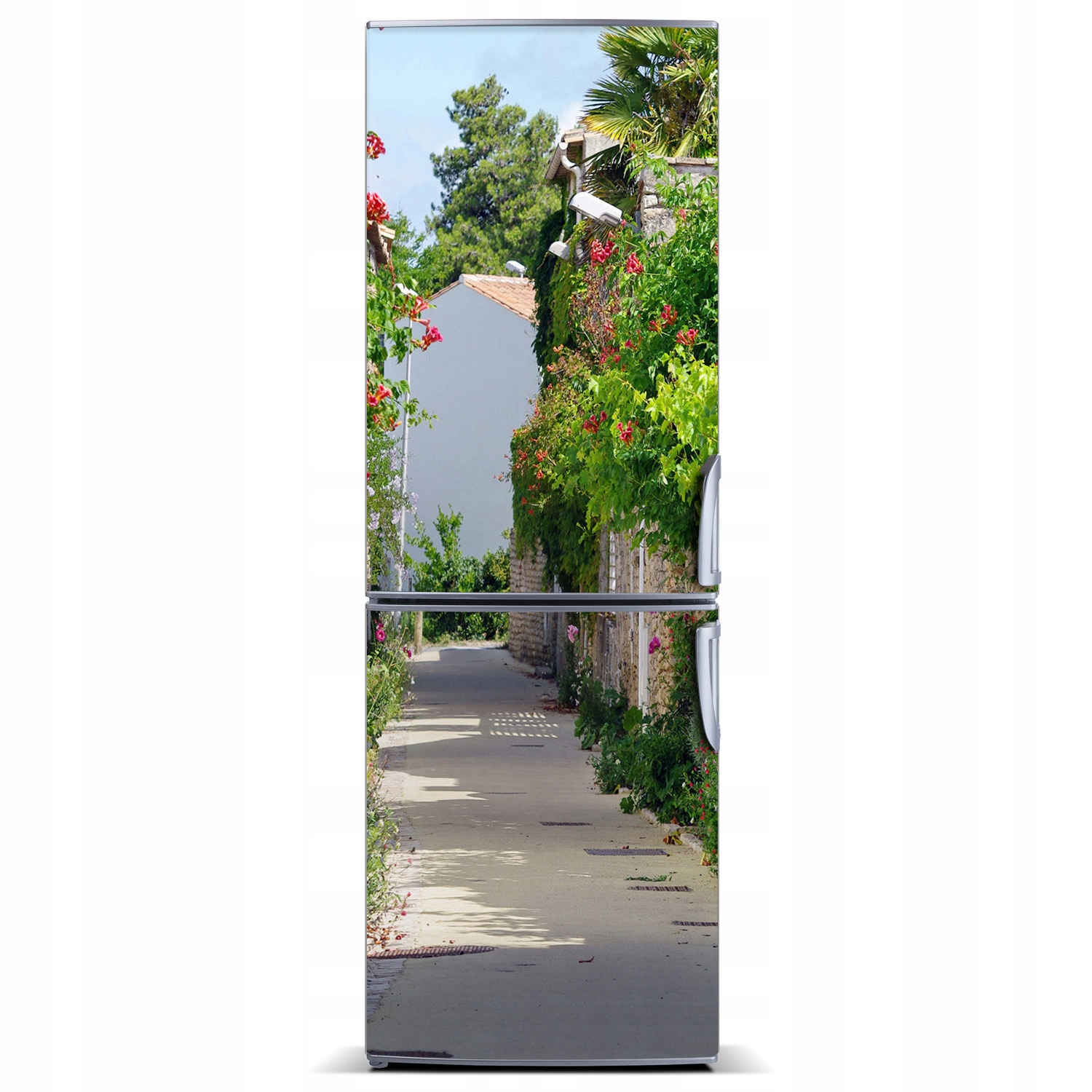 

Tapeta na lodówkę Francuskie uliczki 60x180