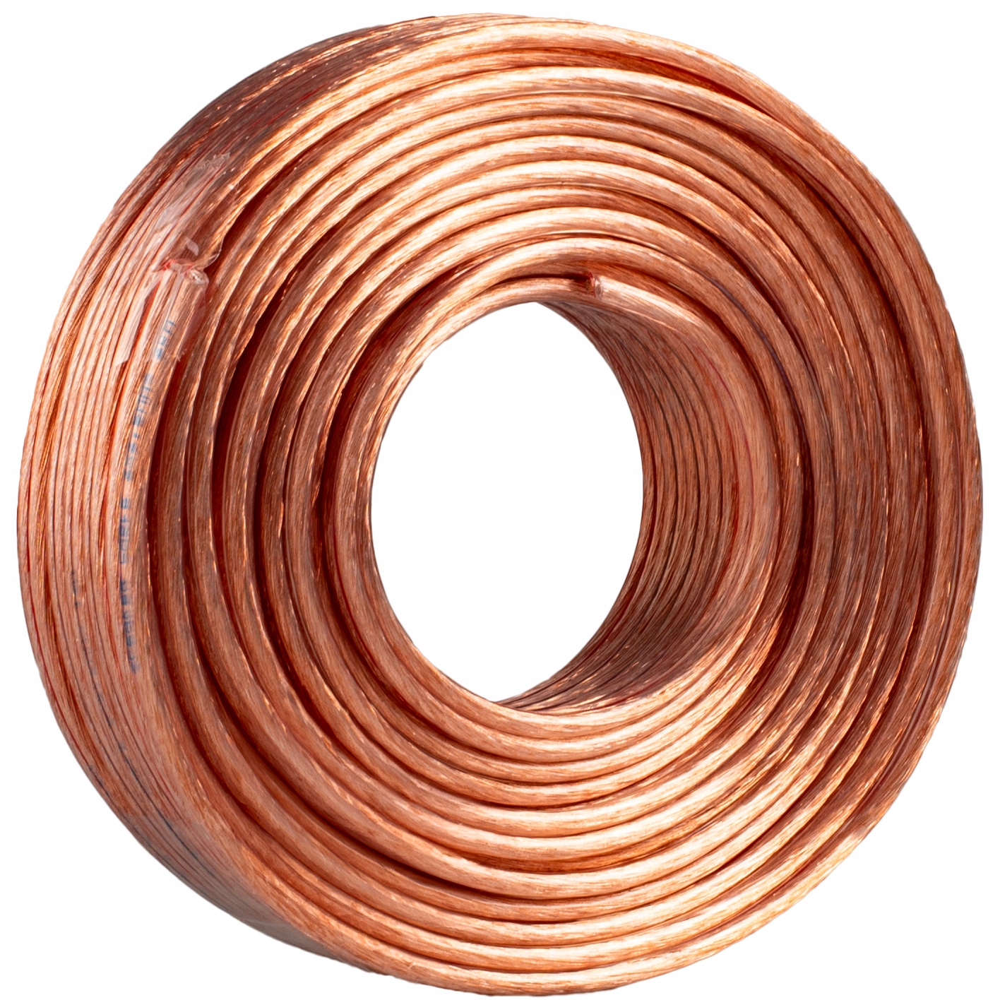 KABEL PRZEWÓD GŁOŚNIKOWY DWUŻYŁOWY PROFESJONALNY AUDIO HQ OFC 2x1,5mm 30m Model LB0008-30