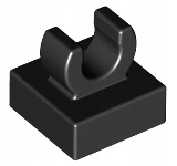 

Lego 15712 płytka 1x1 zaczep czarny 2 szt Nowy