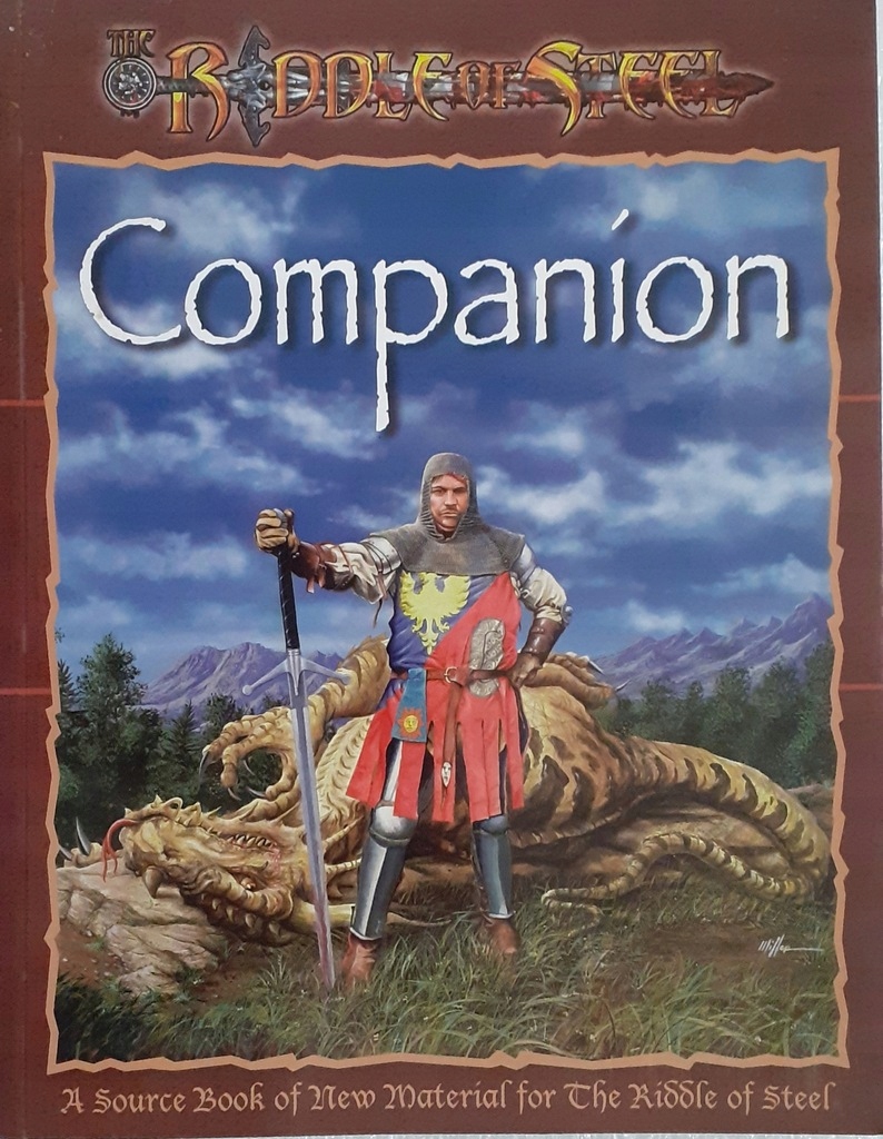 COMPANION Riddle of Steel Gra fabularna RPG