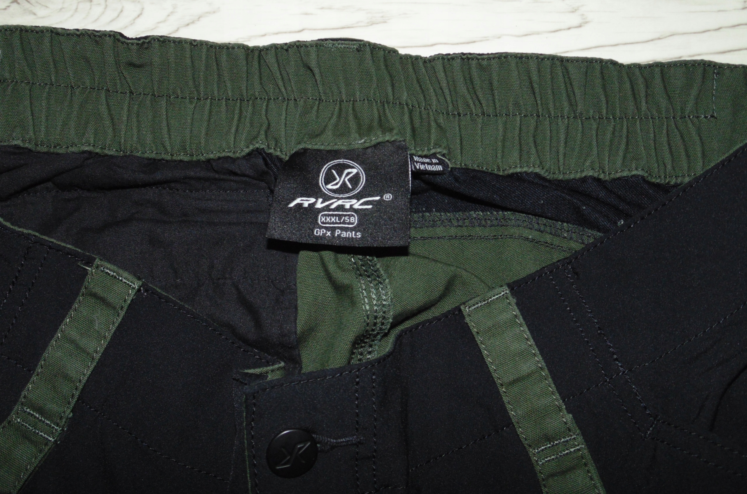 REVOLUTION RACE RVRC SPODNIE TURYSTYCZNE TREKKINGOWE r. 3XL Rozmiar 3XL