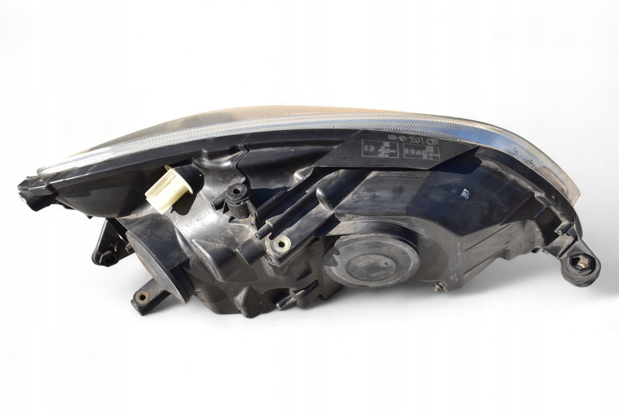 light left front lens SKODA FABIA II 2011R UK