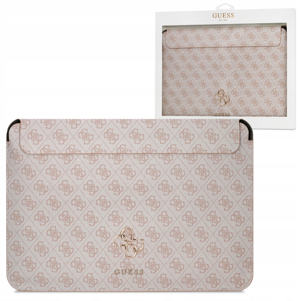 Designové pouzdro Guess pro notebook 13" pro MacBook Pro Air Neo 13"