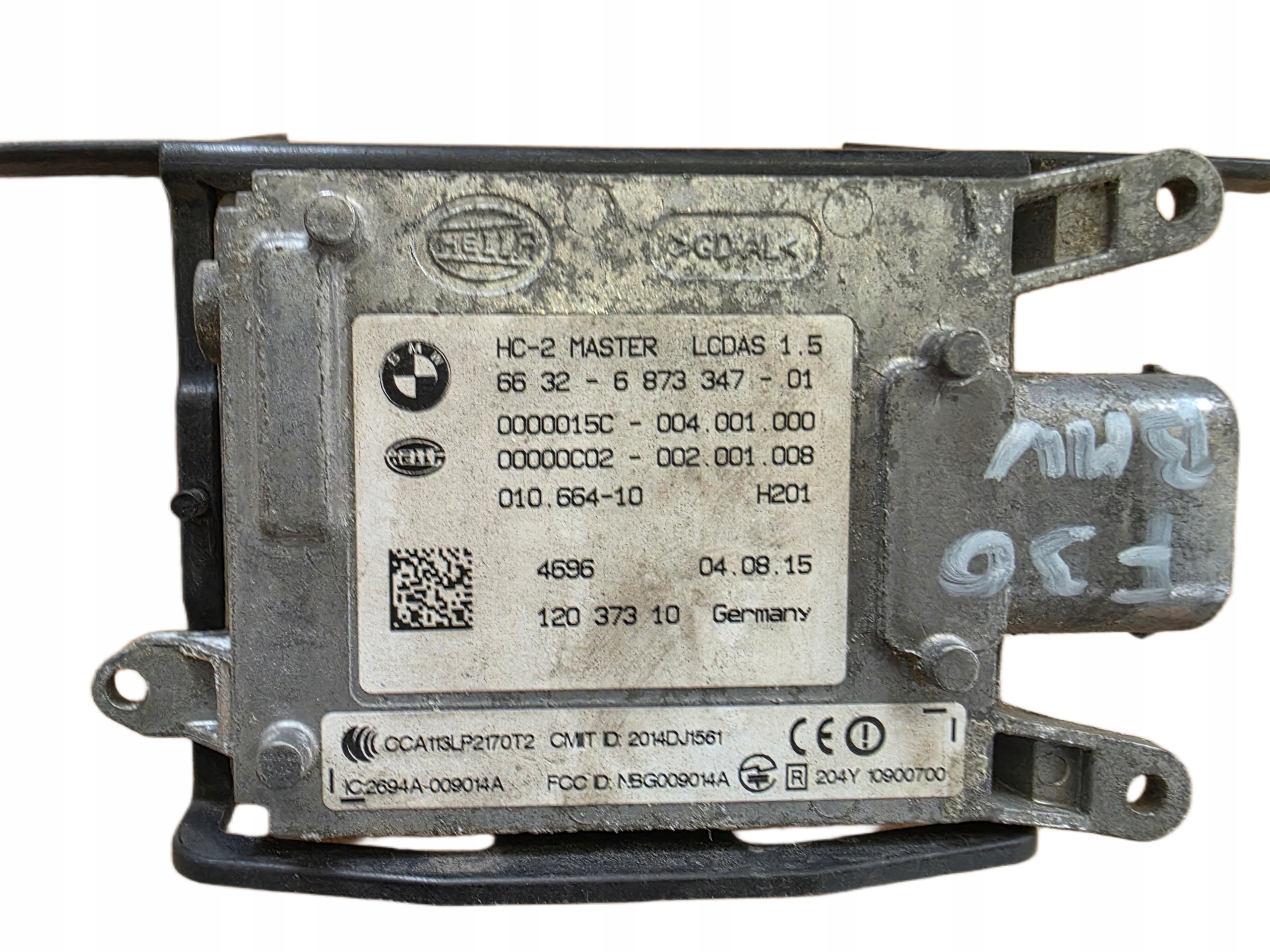 RADAR sensor changes supports BMW 3 F30 F31 6873347