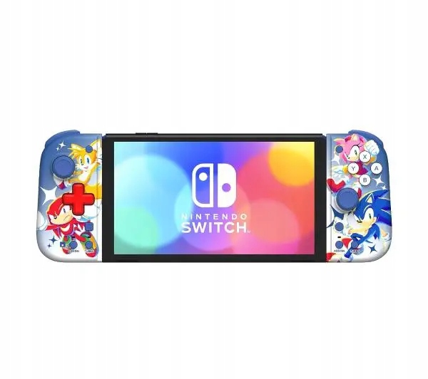 Gamepad Hori Split Pad Compact Sonic Nintendo Switch