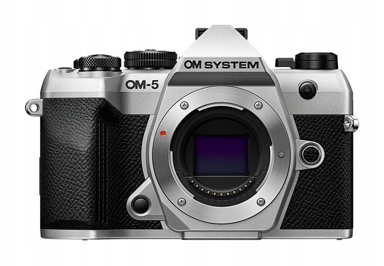 Digitální fotoaparát Om System OM-5 Mark II body silver