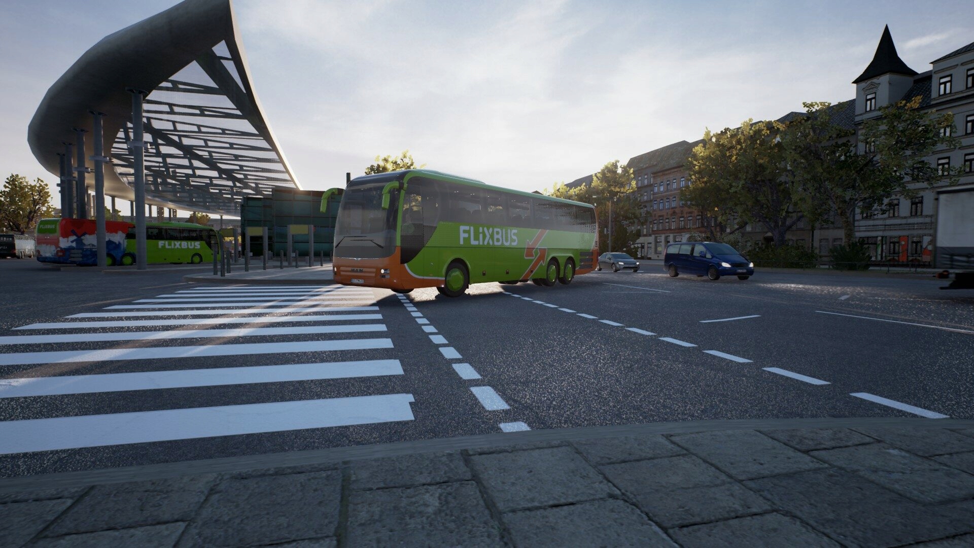 FERNBUS SIMULATOR BUS PACK 1 XBOX SERIES X/S KLUCZ Tematyka symulacje