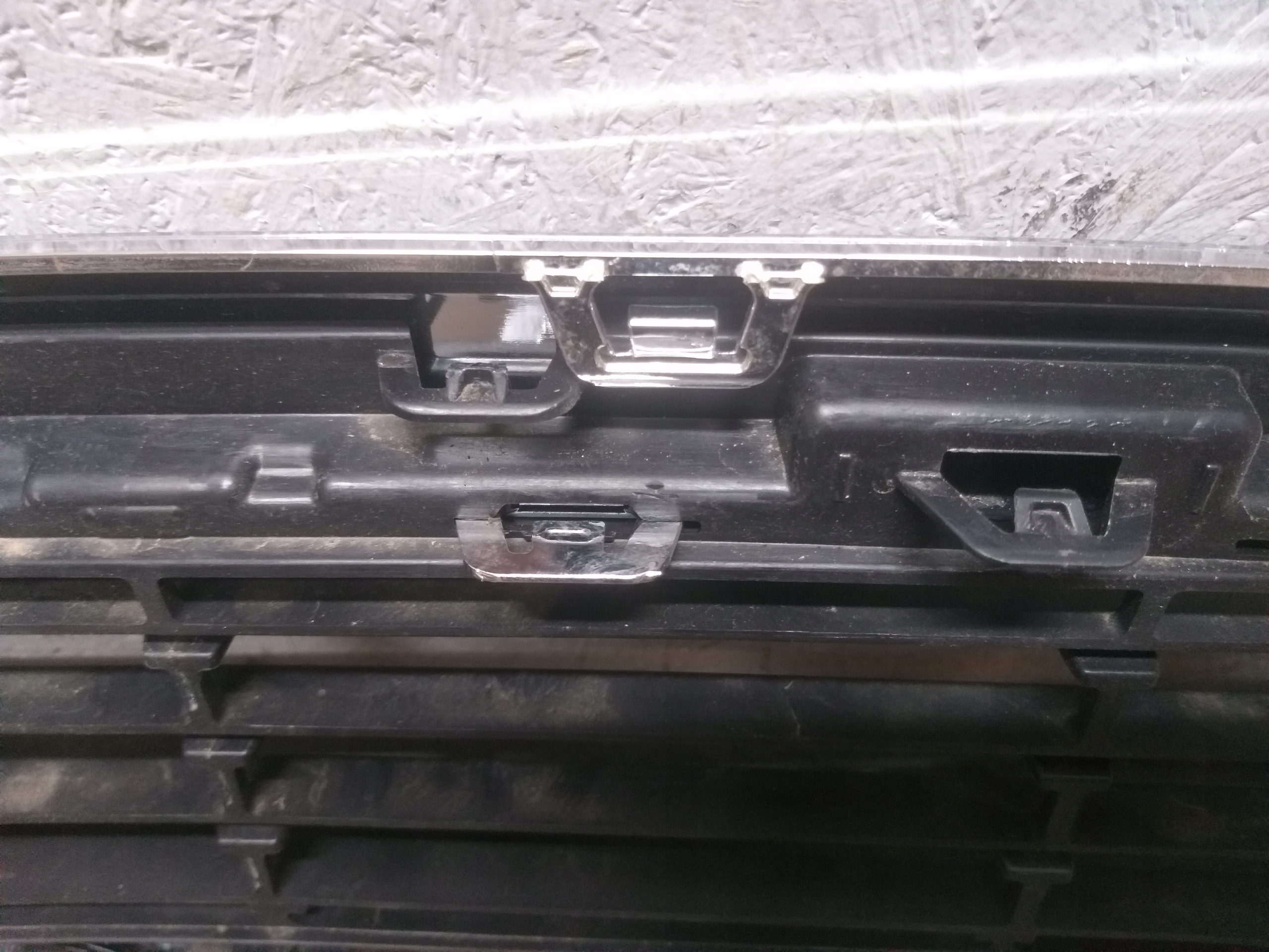 PARE CHOC AVANT ACCESSOIRES MERCEDES GLC W254
