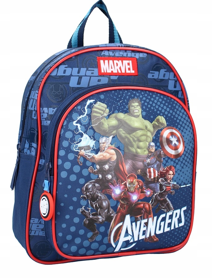 

Avengers Plecak Plecaczek Do Przedszkola Dzieci