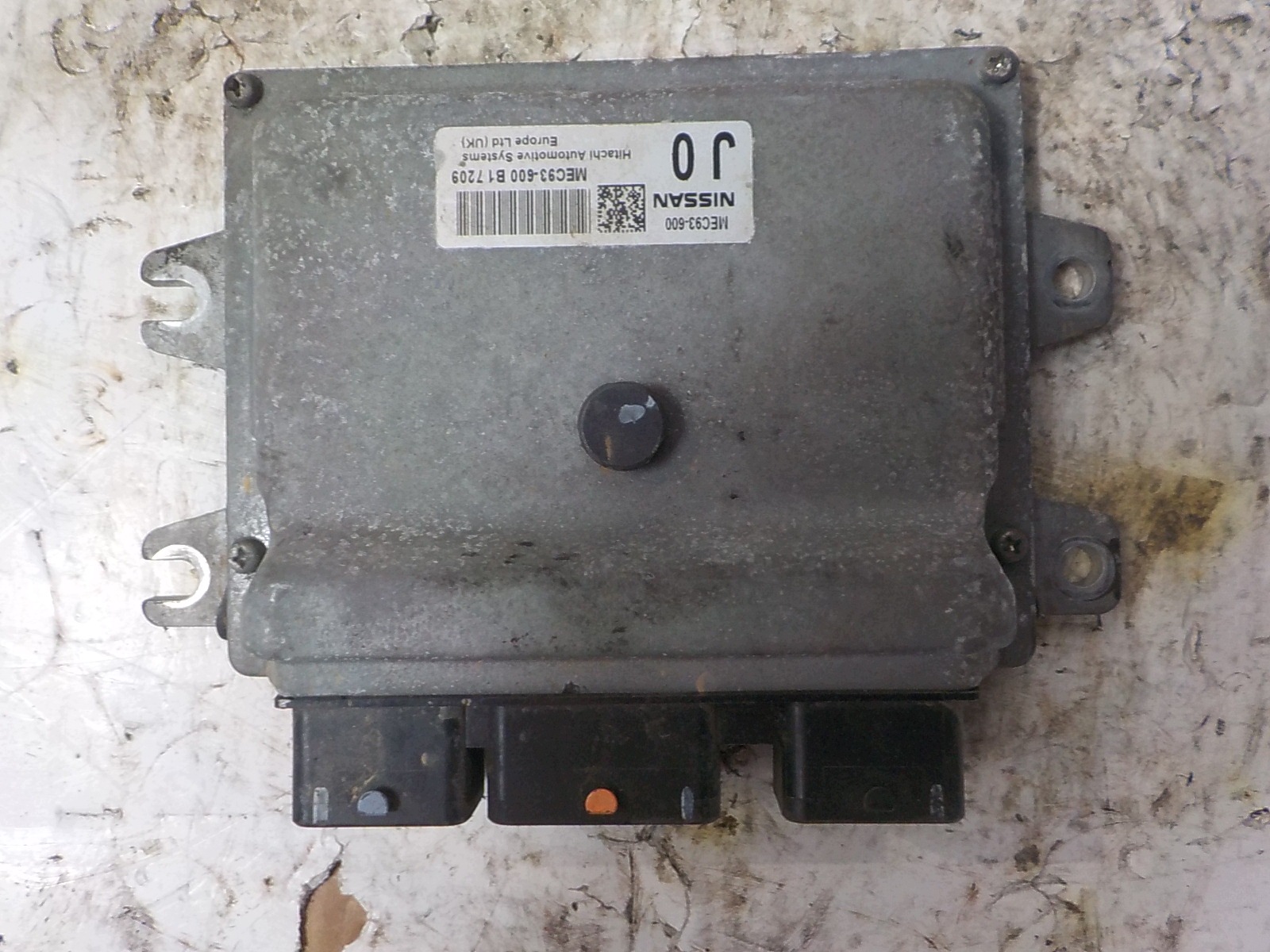 NISSAN QASHQAI J10 computer control unit MEC93-620 B1 J0
